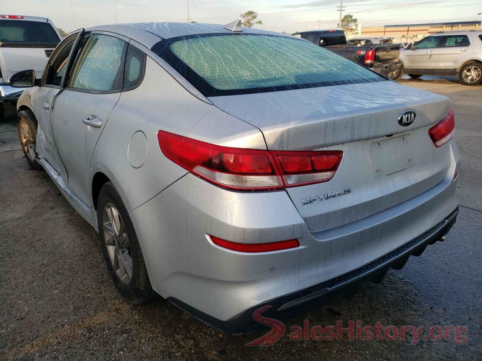 5XXGT4L37LG406606 2020 KIA OPTIMA