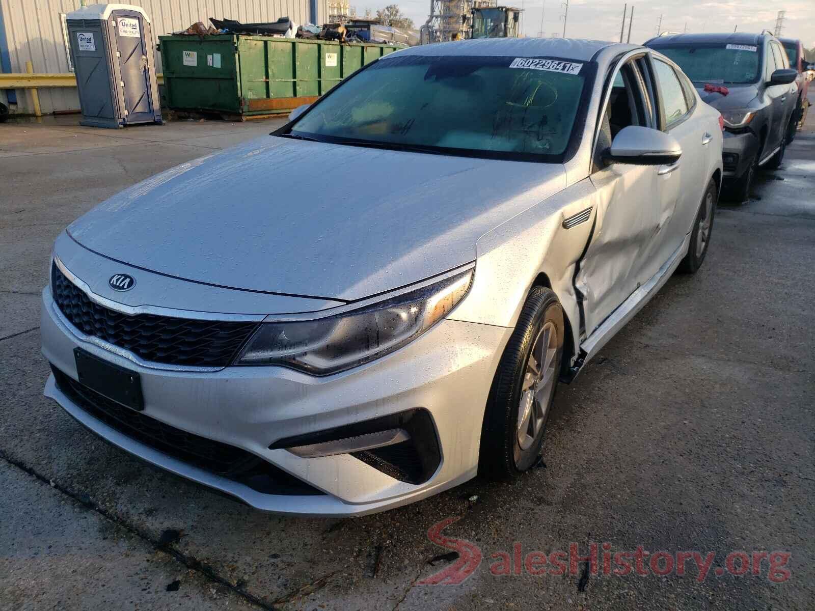 5XXGT4L37LG406606 2020 KIA OPTIMA