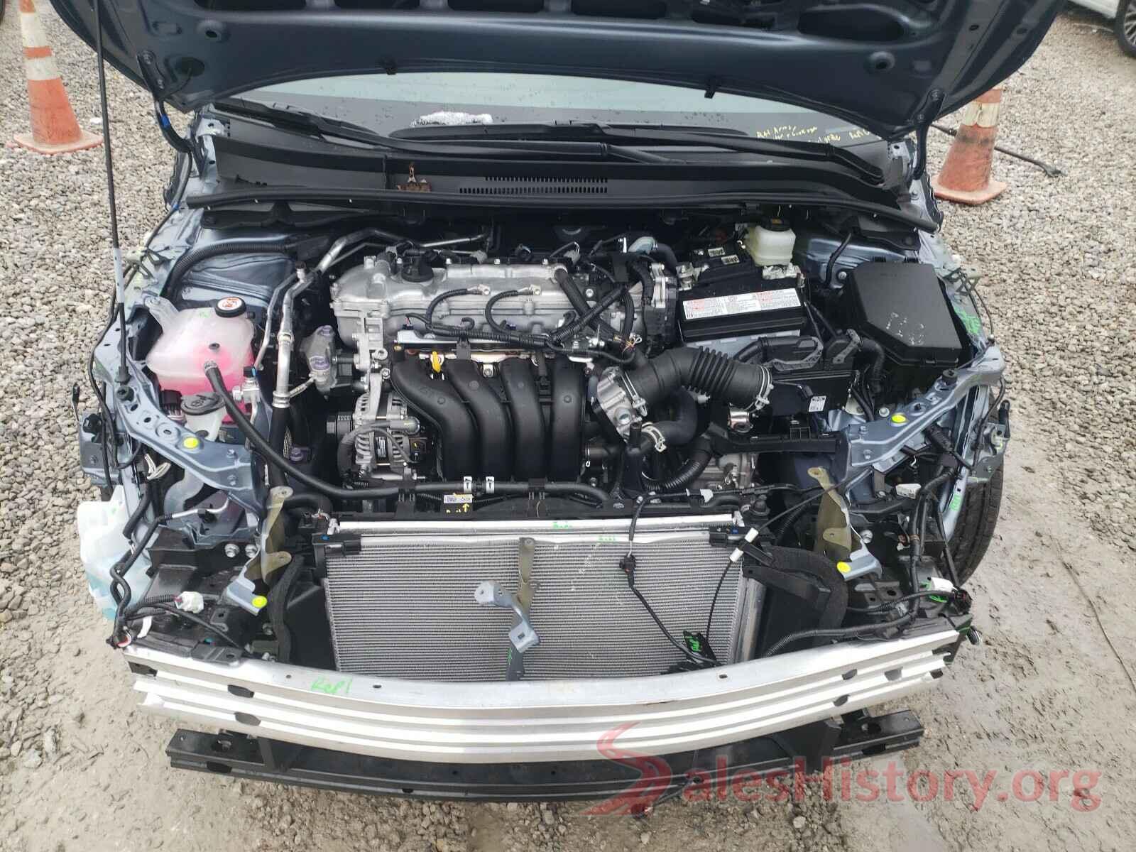 5YFEPMAE7MP166899 2021 TOYOTA COROLLA