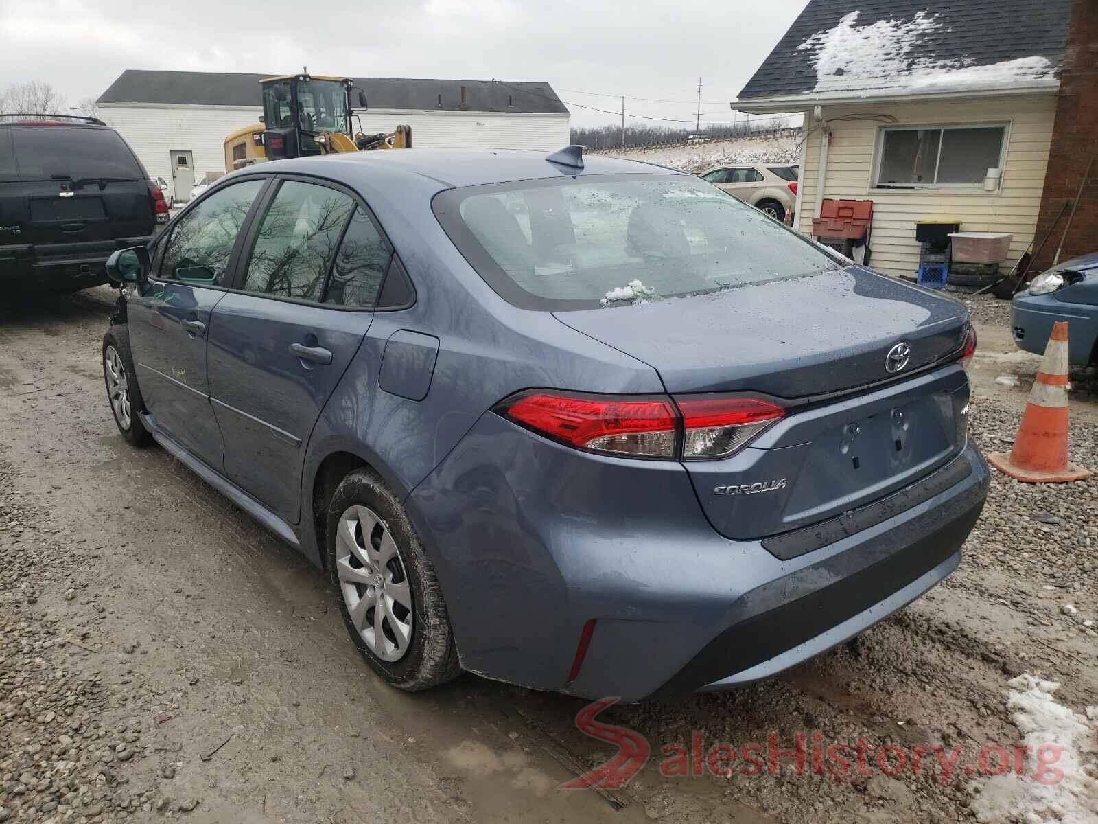 5YFEPMAE7MP166899 2021 TOYOTA COROLLA