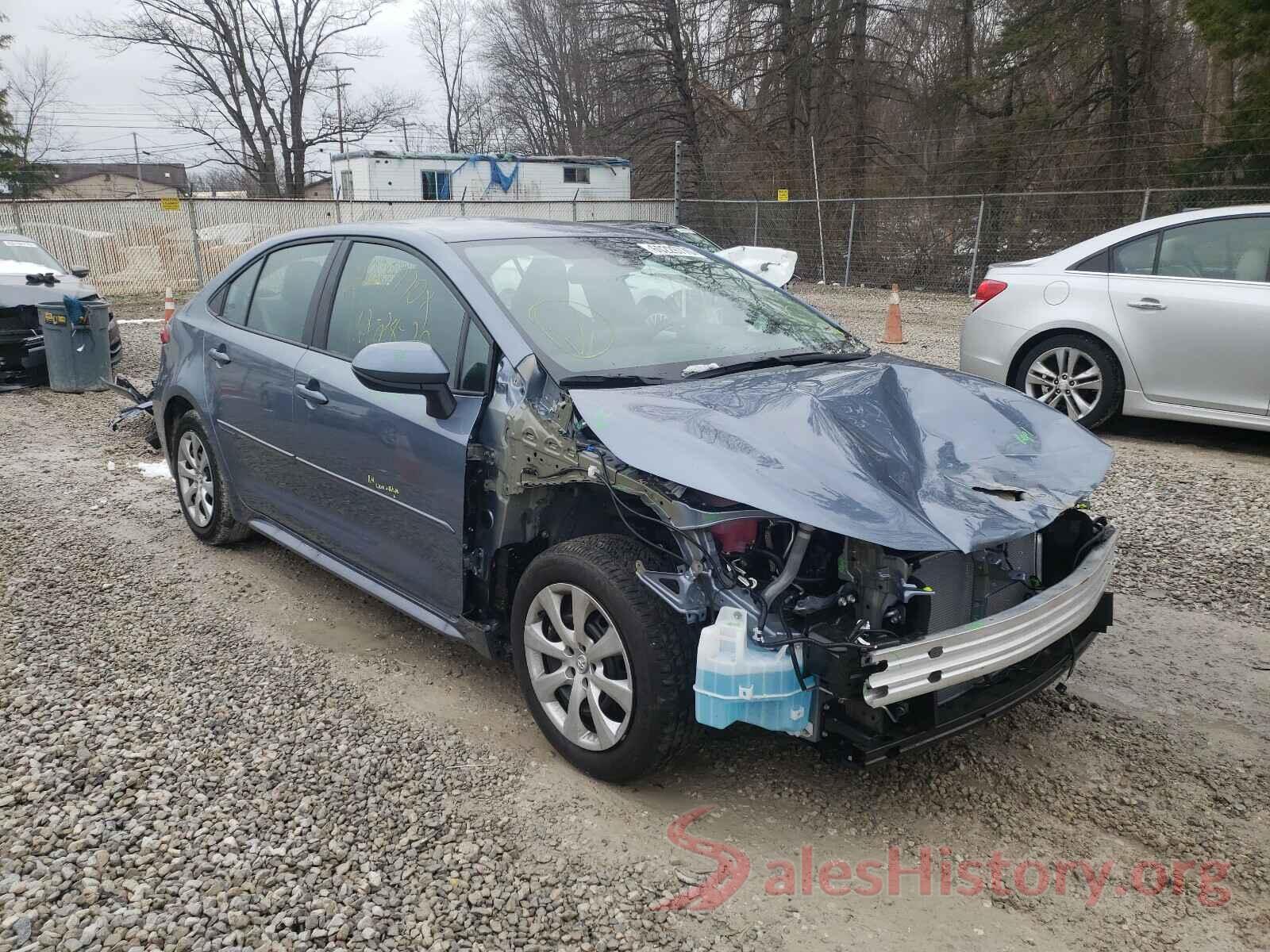 5YFEPMAE7MP166899 2021 TOYOTA COROLLA