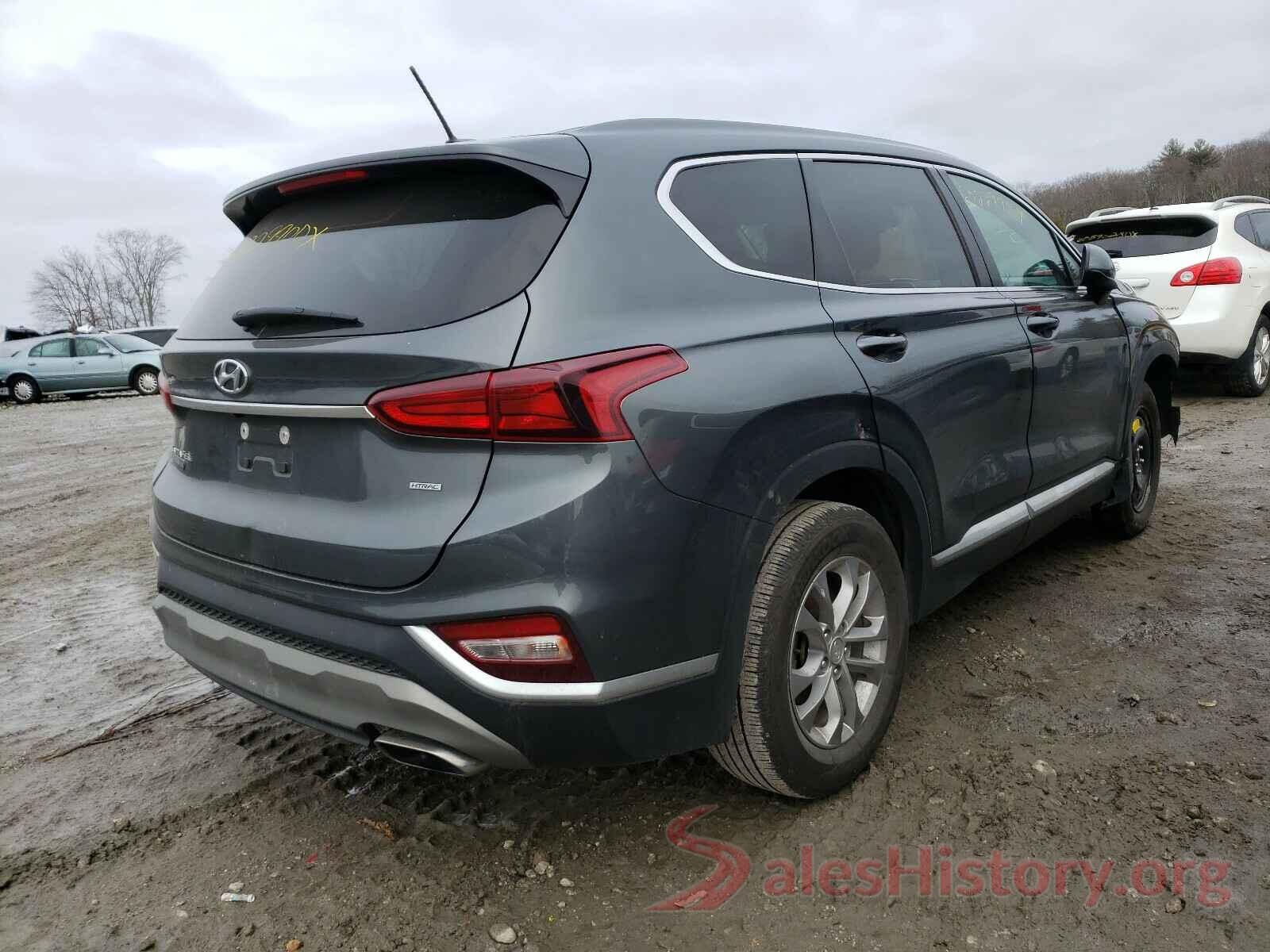 5NMS2CAD8KH048001 2019 HYUNDAI SANTA FE