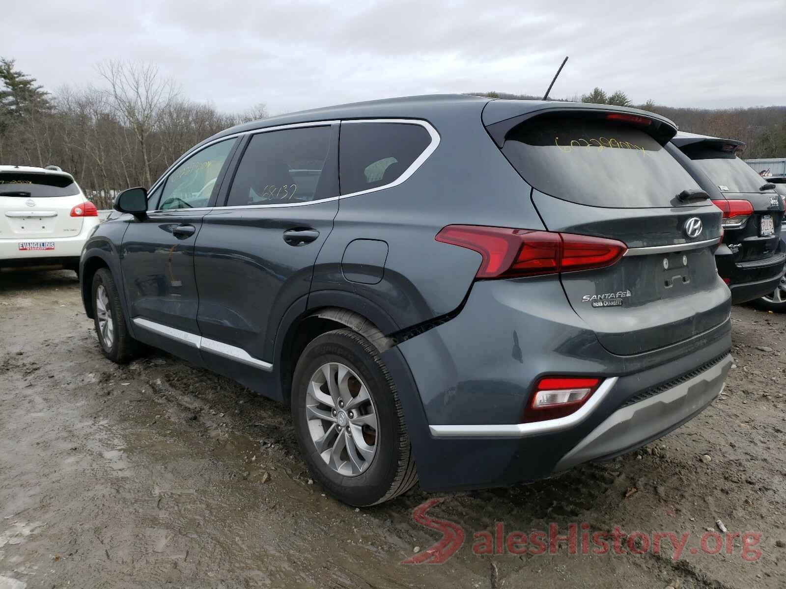 5NMS2CAD8KH048001 2019 HYUNDAI SANTA FE