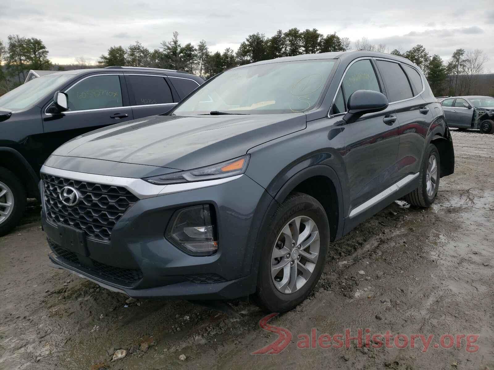 5NMS2CAD8KH048001 2019 HYUNDAI SANTA FE