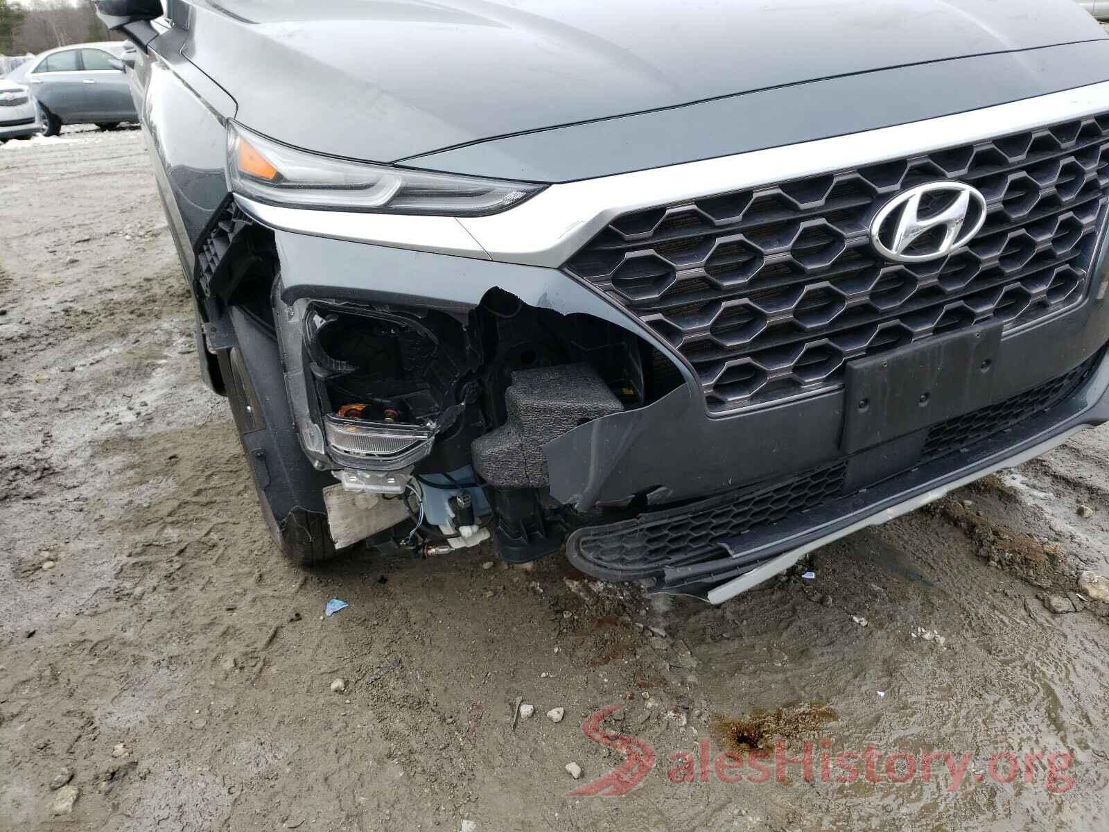 5NMS2CAD8KH048001 2019 HYUNDAI SANTA FE