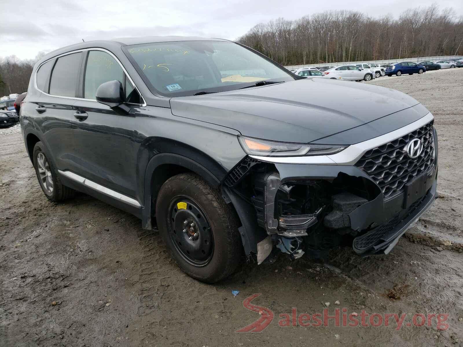 5NMS2CAD8KH048001 2019 HYUNDAI SANTA FE