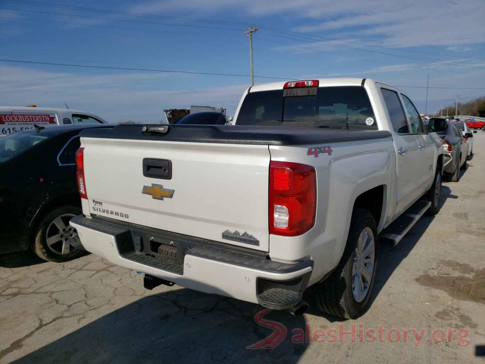 3GCUKTEC6HG333455 2017 CHEVROLET SILVERADO