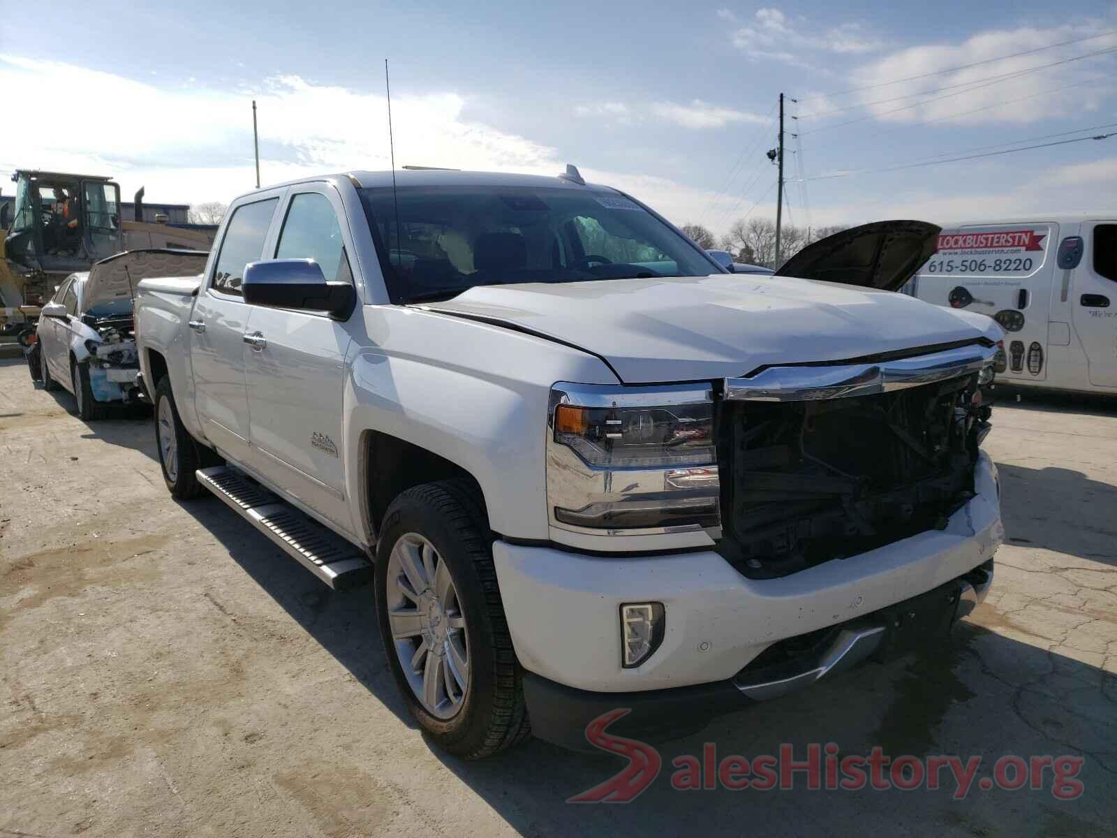 3GCUKTEC6HG333455 2017 CHEVROLET SILVERADO