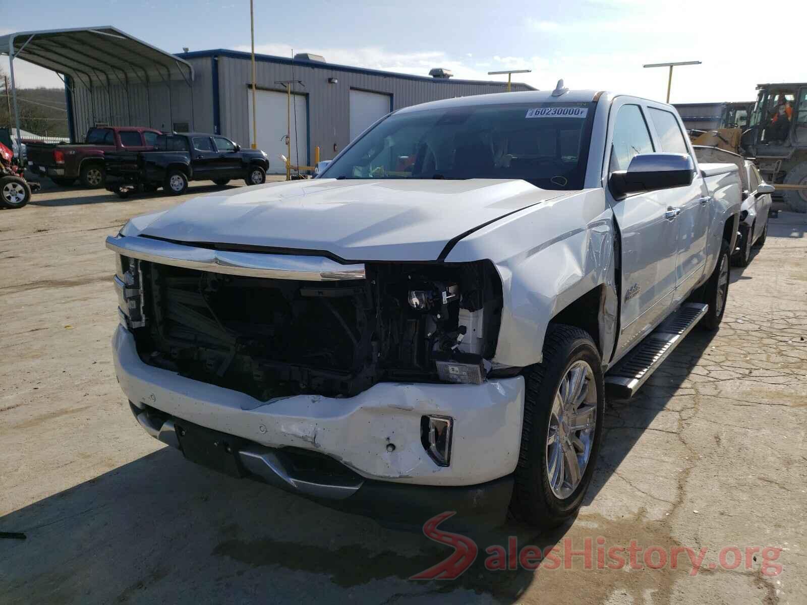 3GCUKTEC6HG333455 2017 CHEVROLET SILVERADO