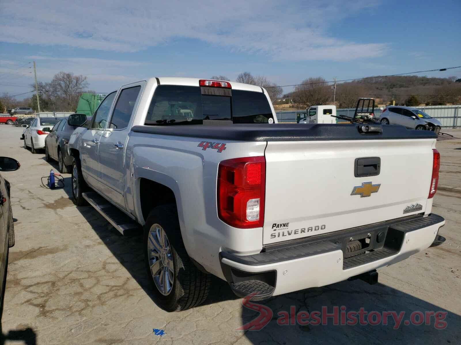 3GCUKTEC6HG333455 2017 CHEVROLET SILVERADO