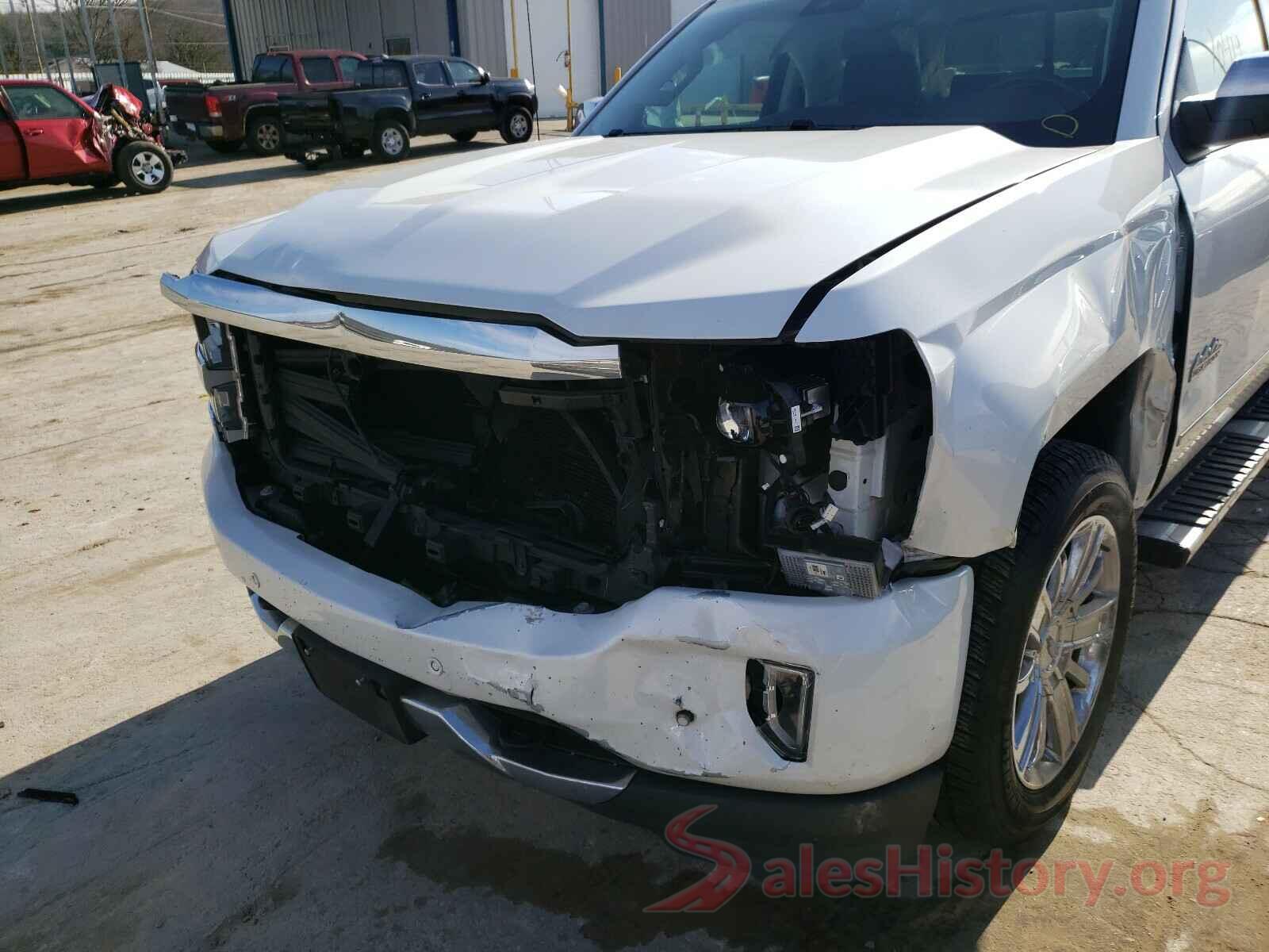 3GCUKTEC6HG333455 2017 CHEVROLET SILVERADO