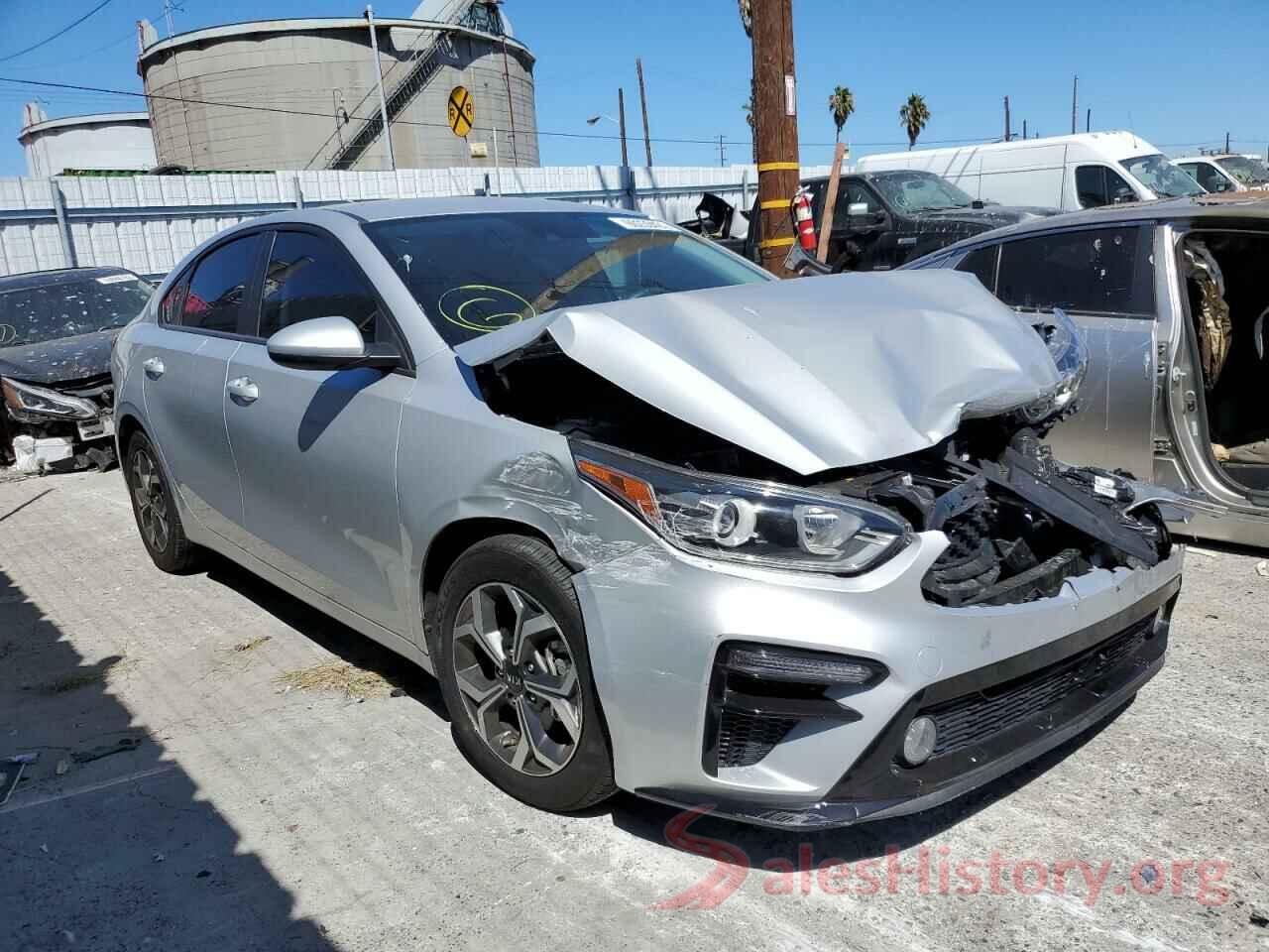 3KPF24AD5KE066891 2019 KIA FORTE