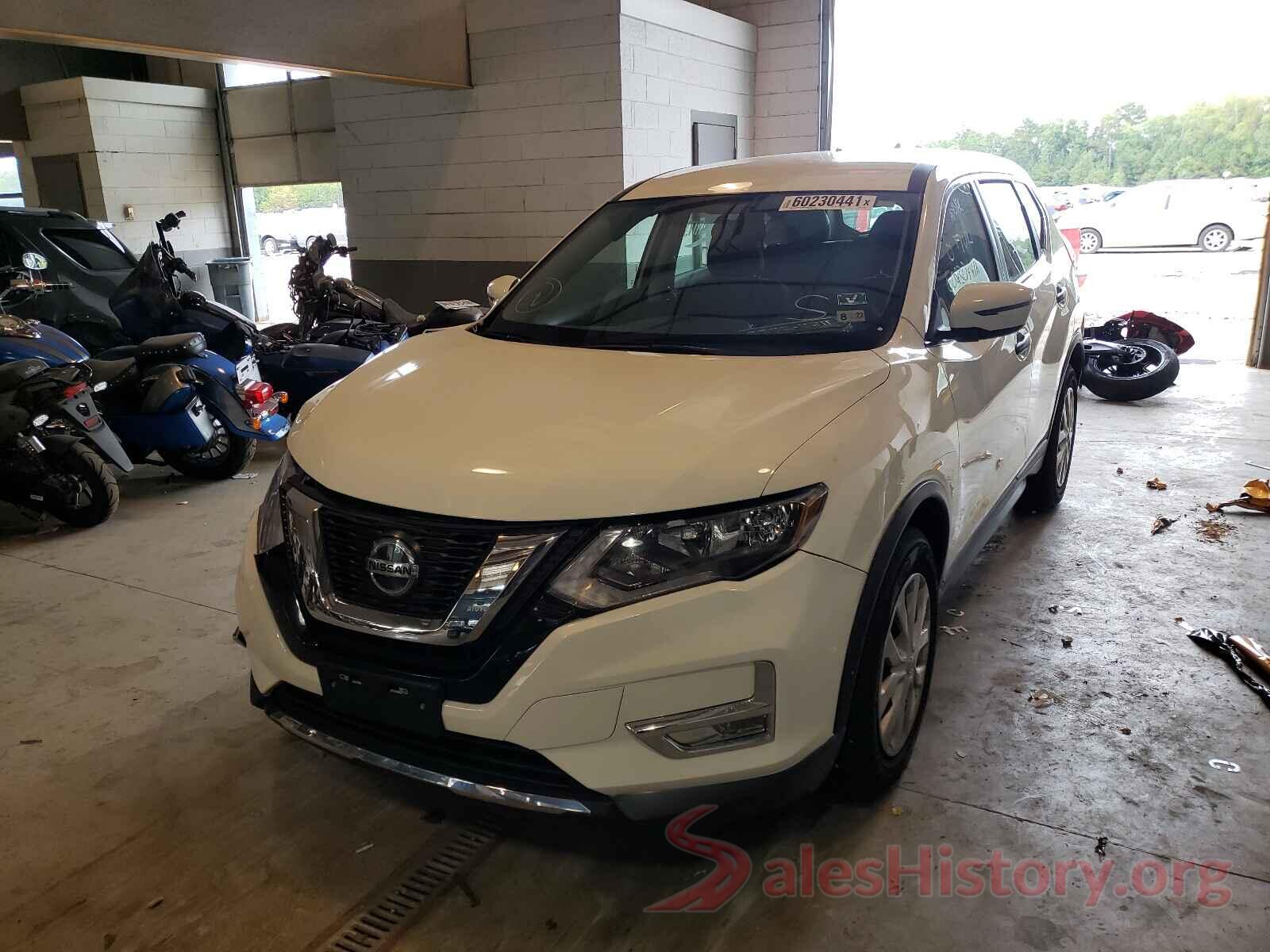 5N1AT2MTXJC823705 2018 NISSAN ROGUE