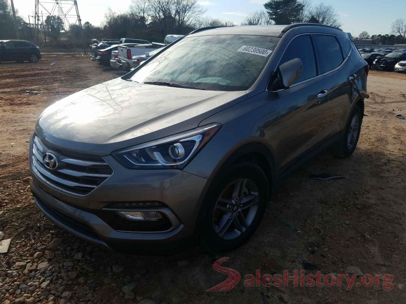 5XYZU3LB1HG426666 2017 HYUNDAI SANTA FE