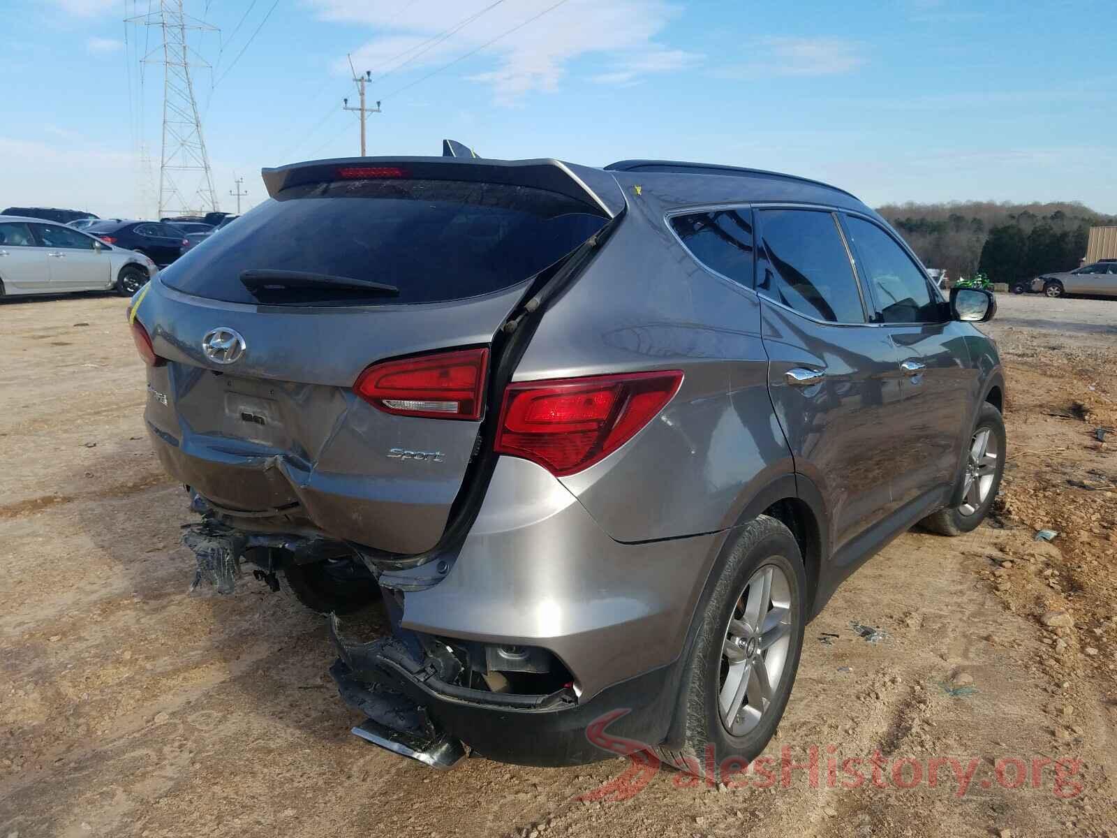 5XYZU3LB1HG426666 2017 HYUNDAI SANTA FE