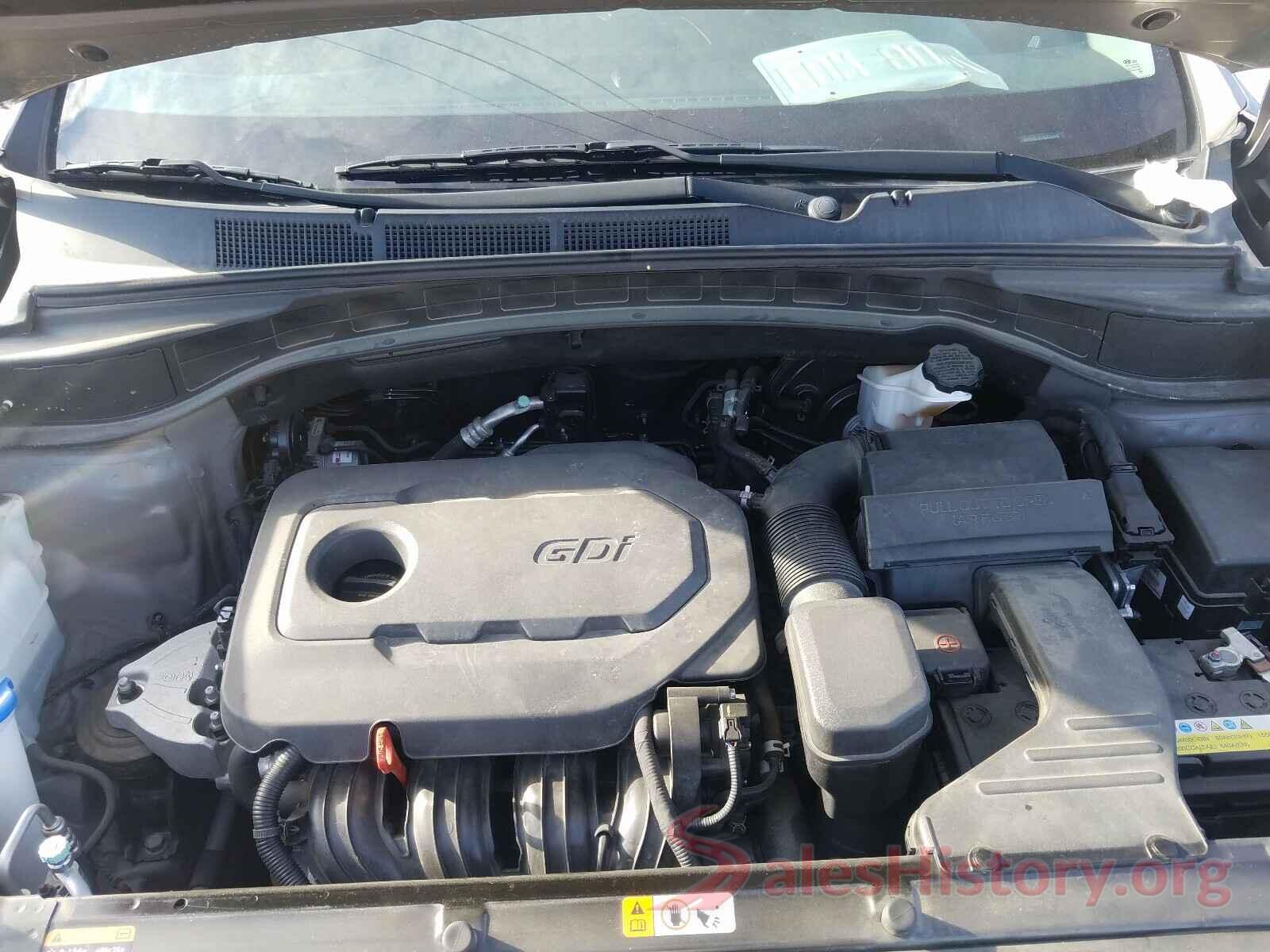 5XYZU3LB1HG426666 2017 HYUNDAI SANTA FE