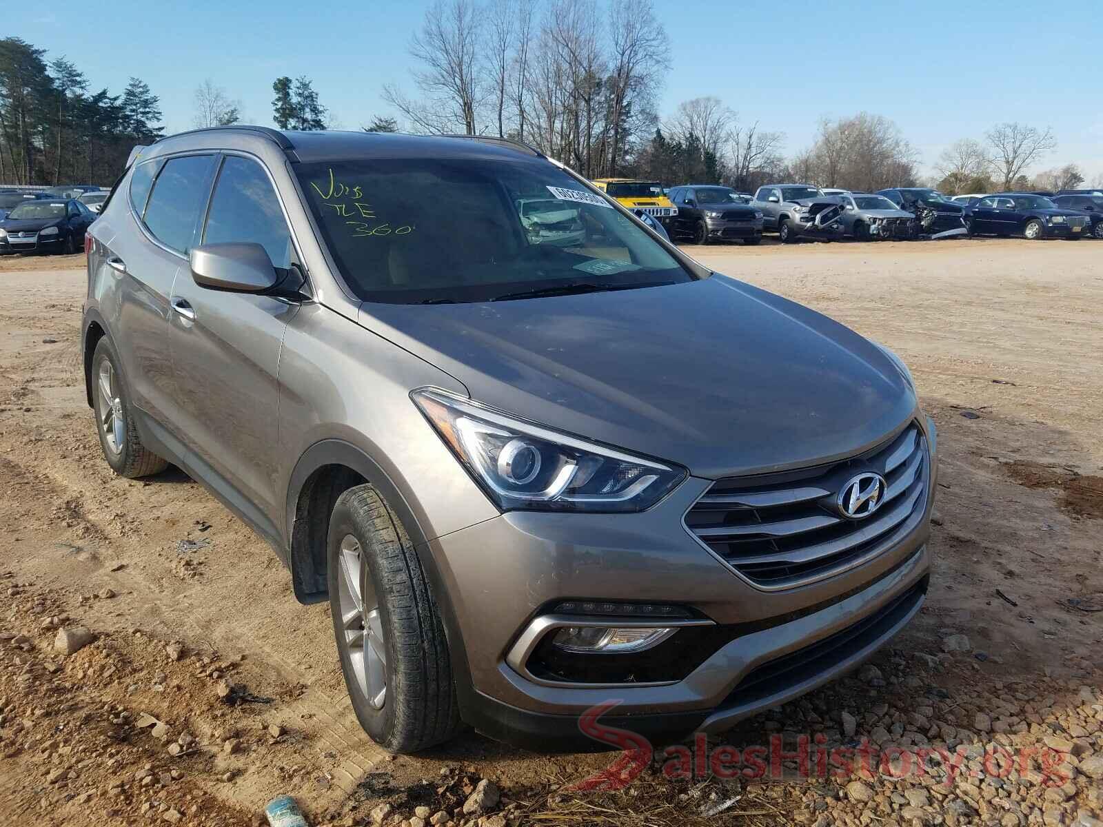 5XYZU3LB1HG426666 2017 HYUNDAI SANTA FE