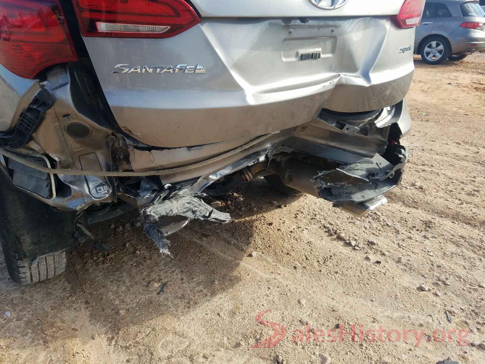 5XYZU3LB1HG426666 2017 HYUNDAI SANTA FE