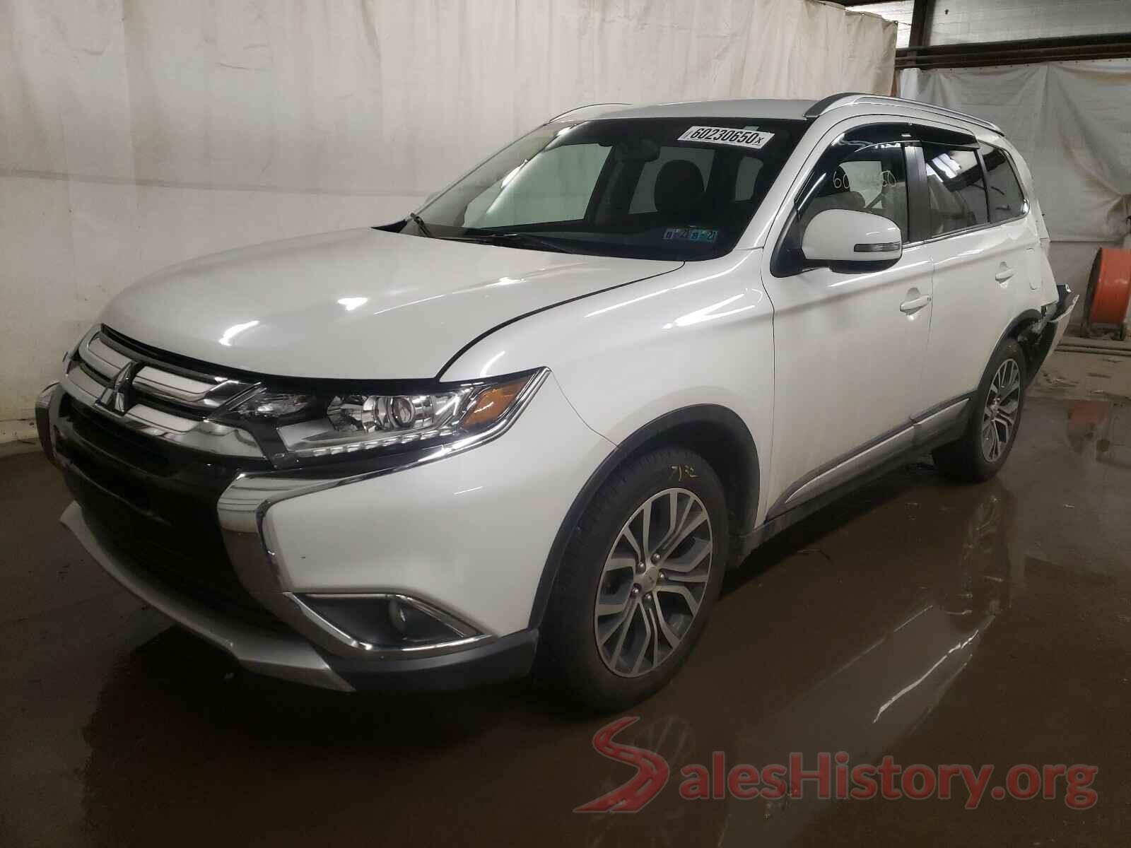 JA4AZ3A33HZ055788 2017 MITSUBISHI OUTLANDER