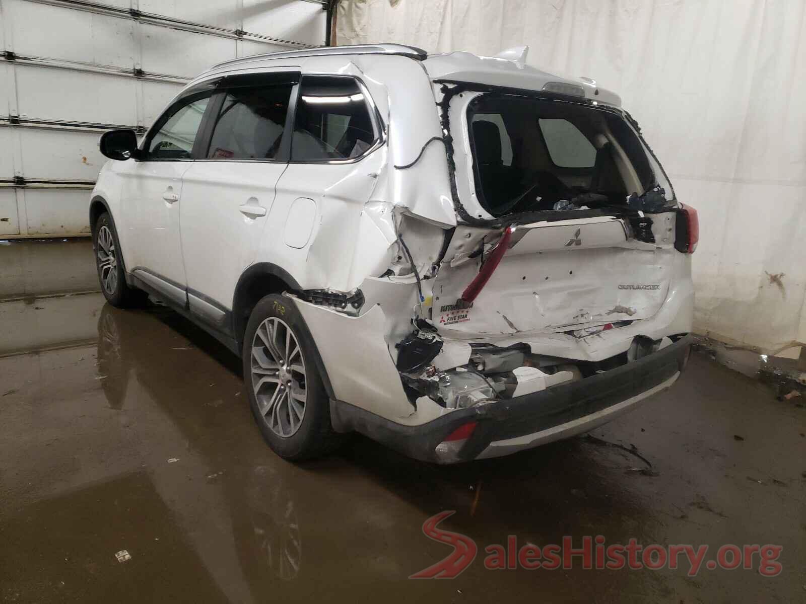 JA4AZ3A33HZ055788 2017 MITSUBISHI OUTLANDER