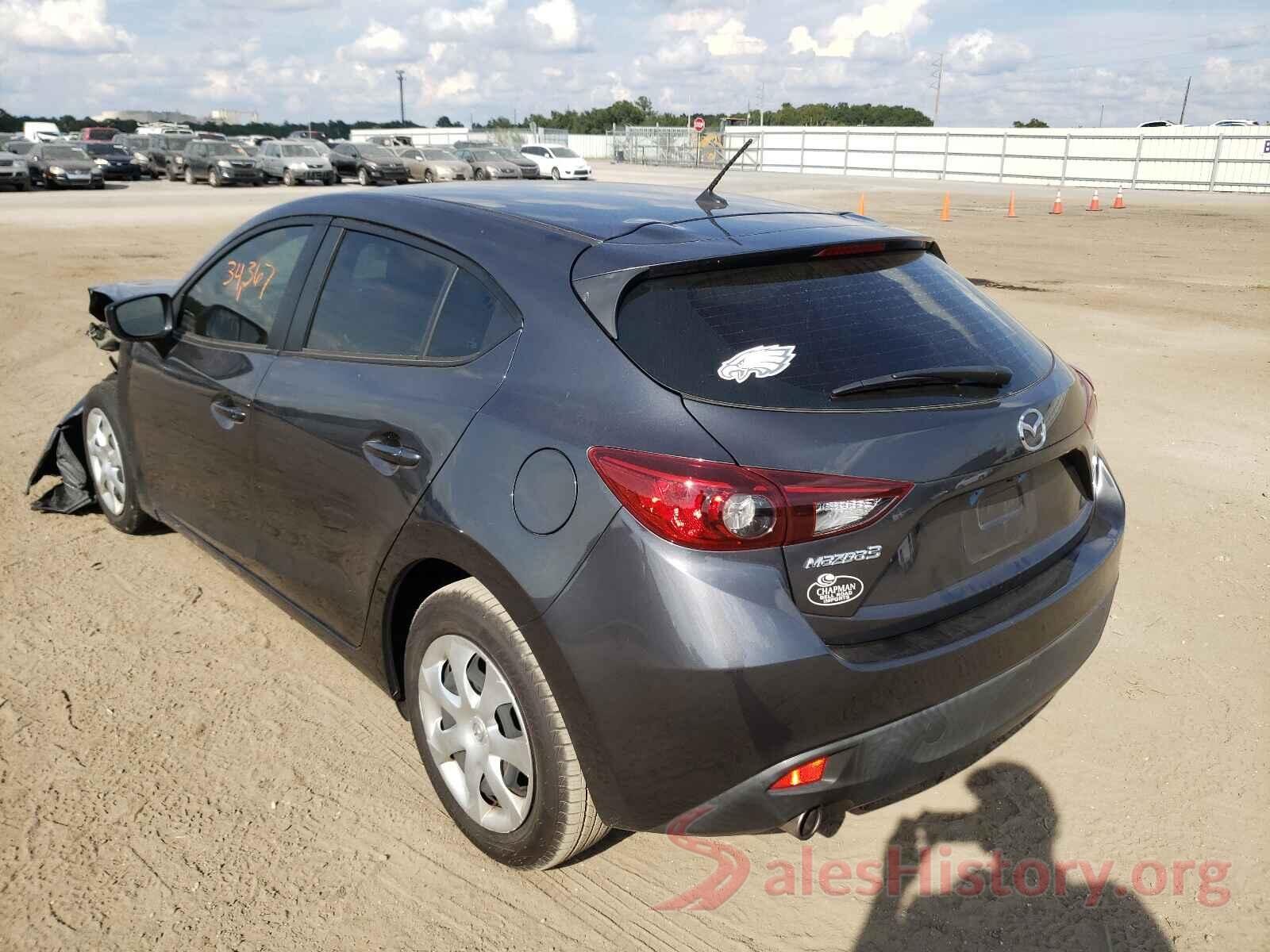 3MZBM1J75GM307635 2016 MAZDA 3