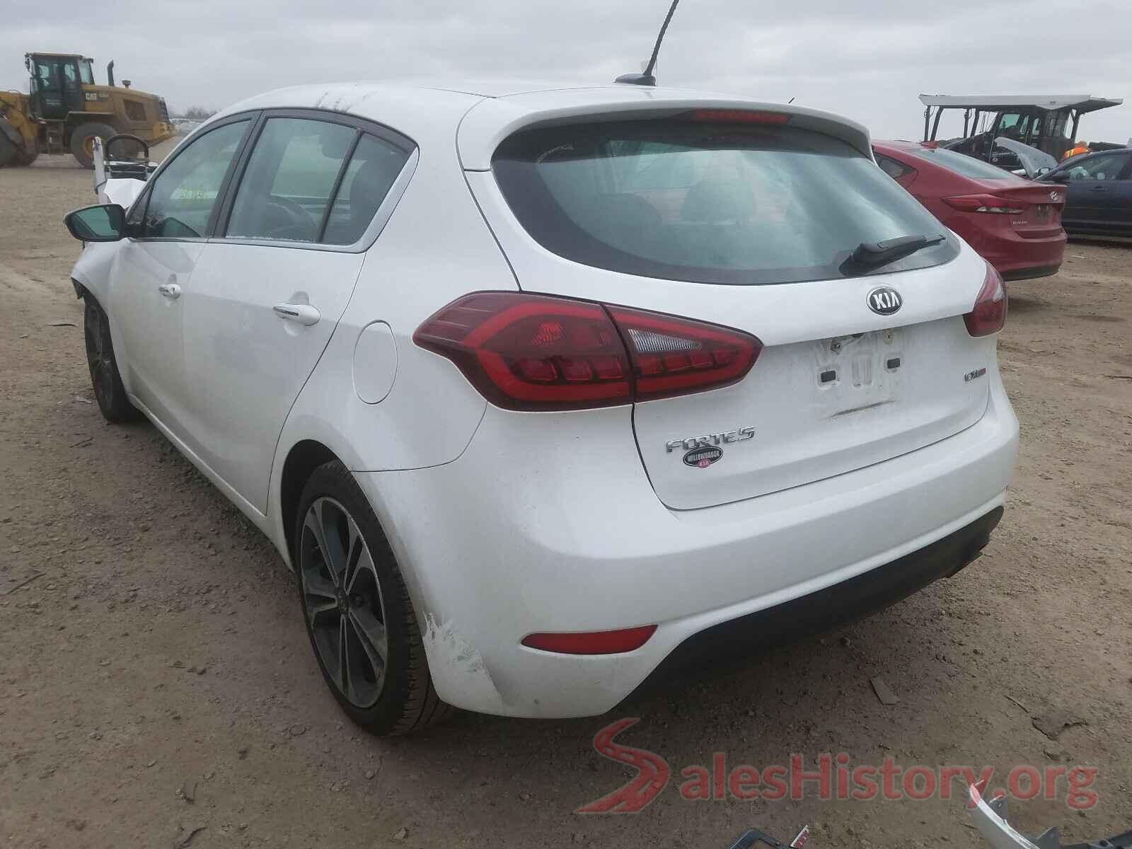 KNAFX5A88G5604400 2016 KIA FORTE