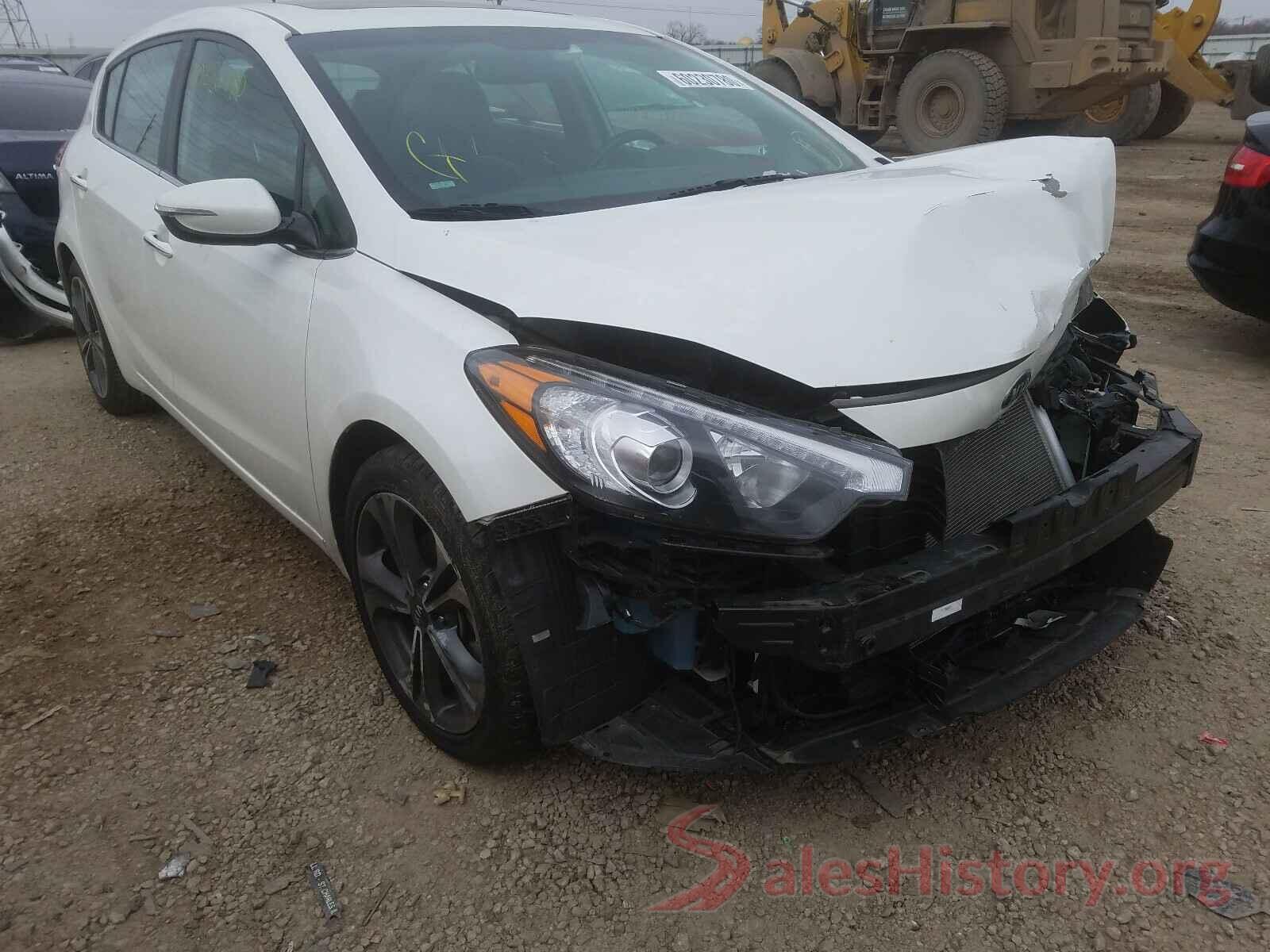 KNAFX5A88G5604400 2016 KIA FORTE