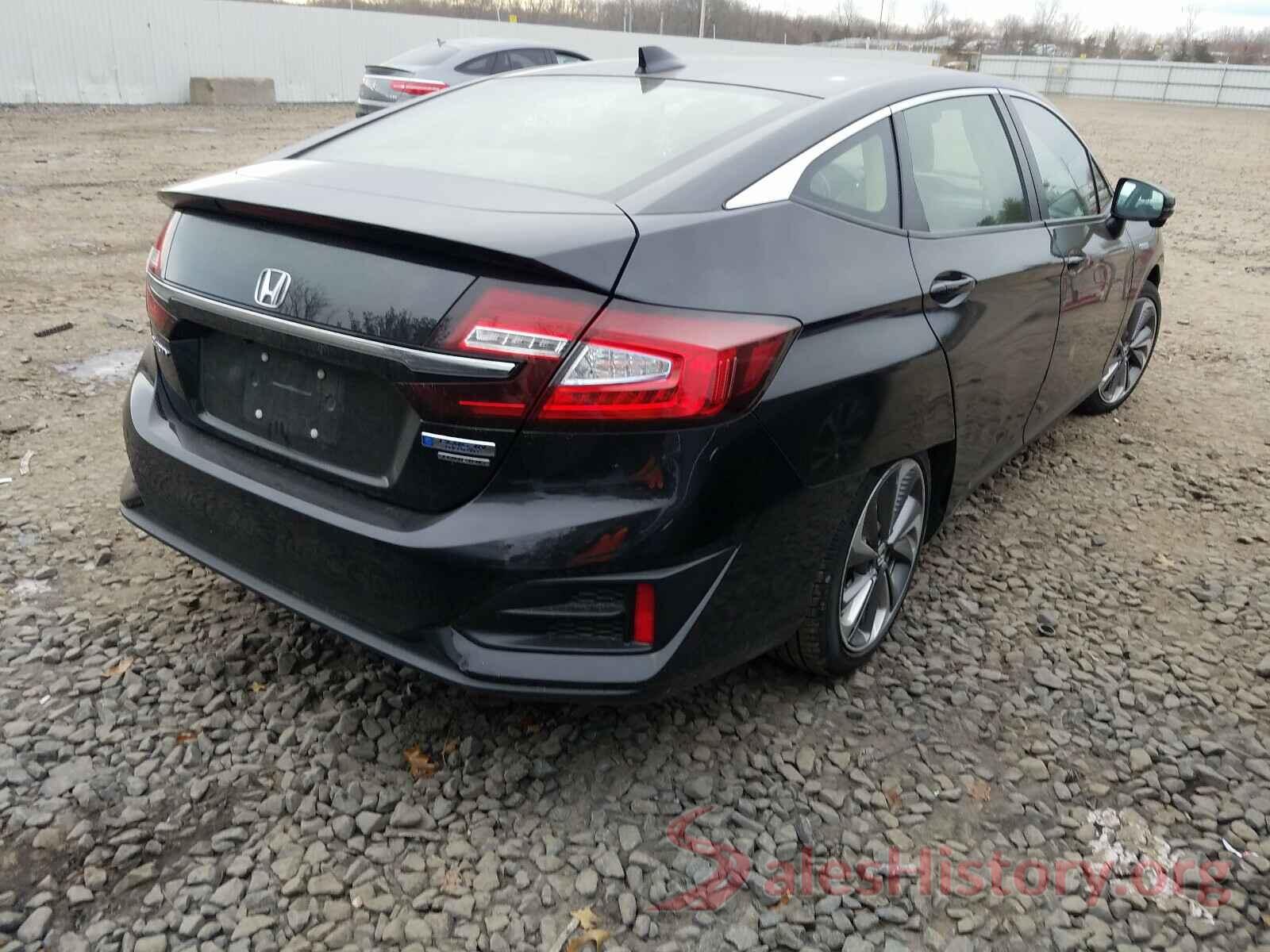 JHMZC5F30JC011785 2018 HONDA CLARITY