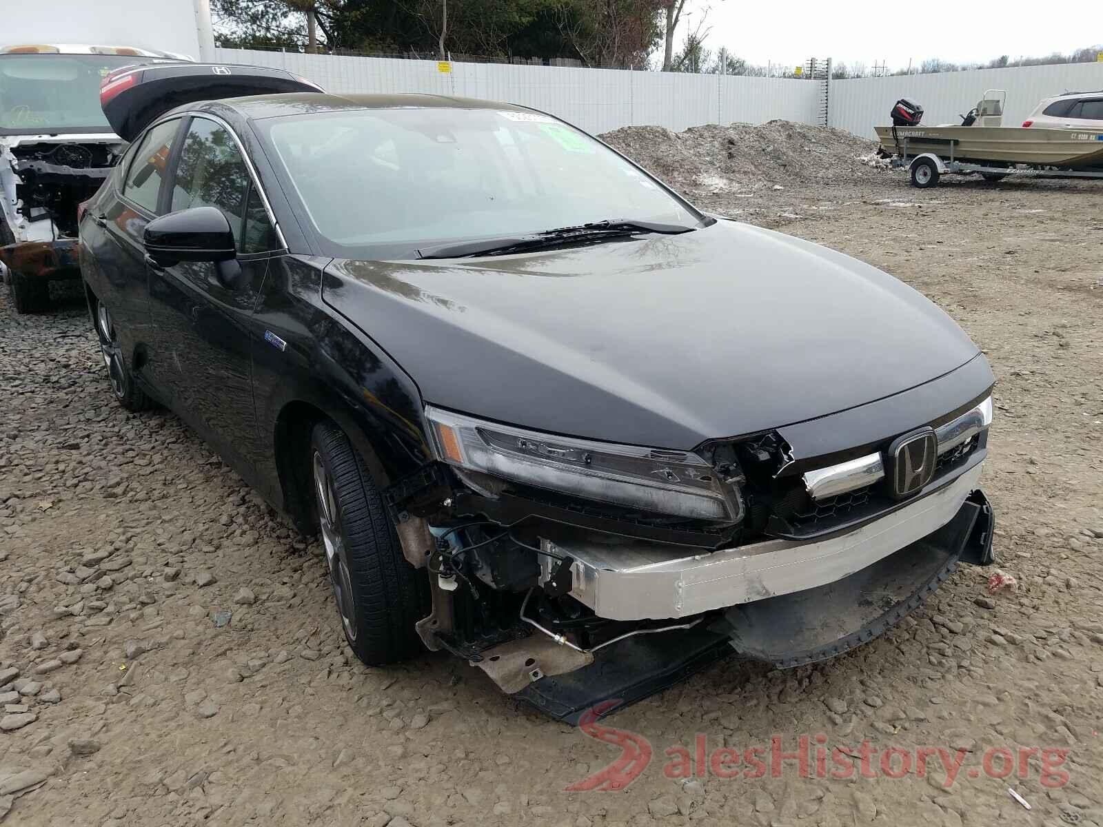 JHMZC5F30JC011785 2018 HONDA CLARITY