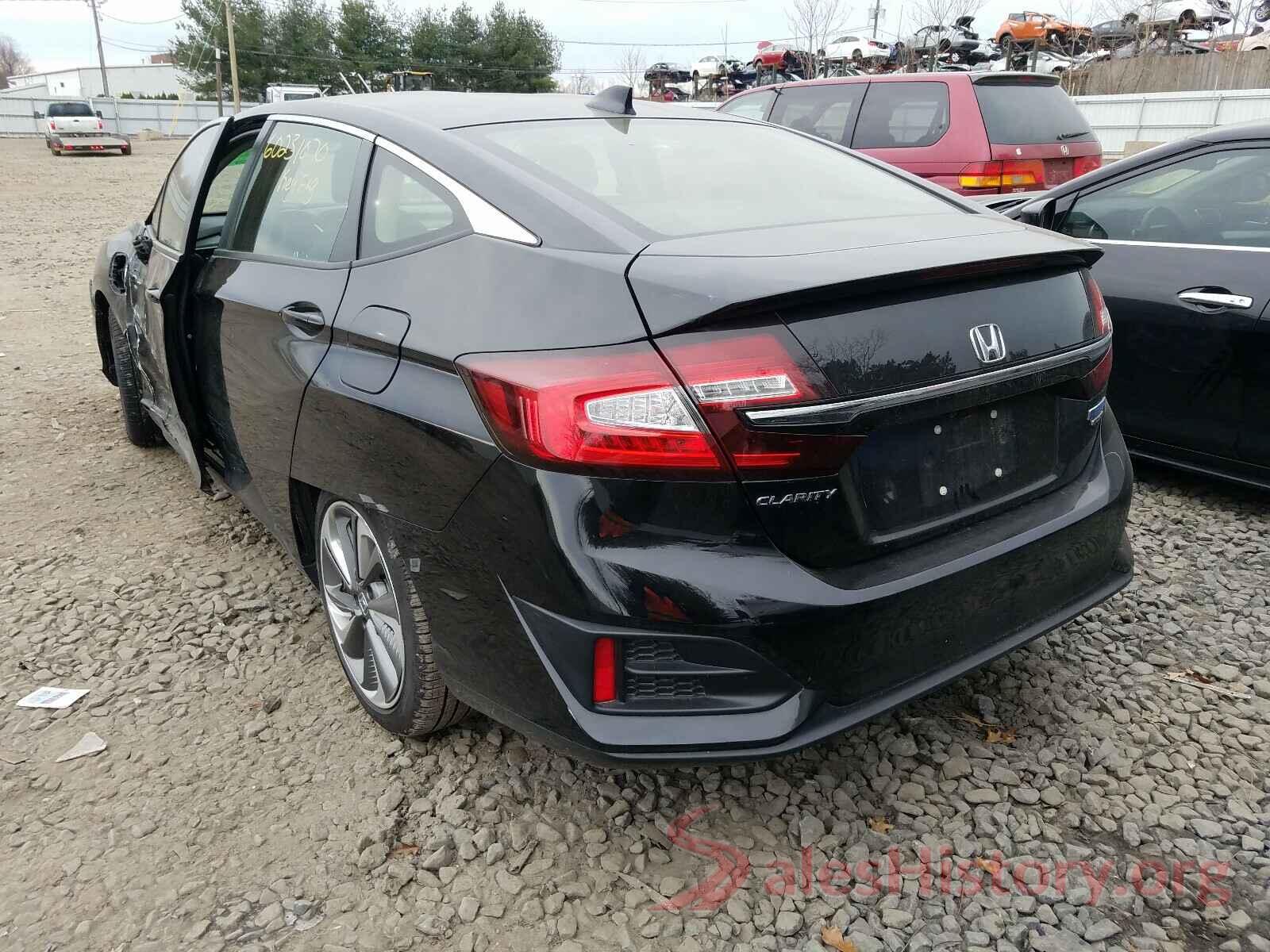 JHMZC5F30JC011785 2018 HONDA CLARITY