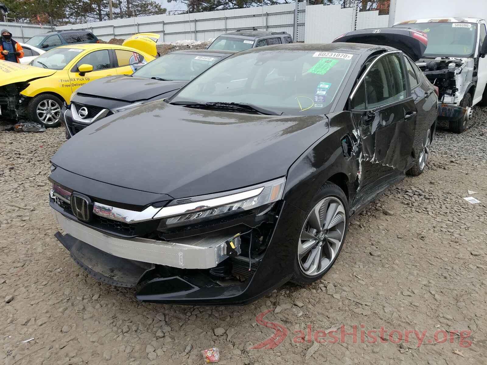 JHMZC5F30JC011785 2018 HONDA CLARITY