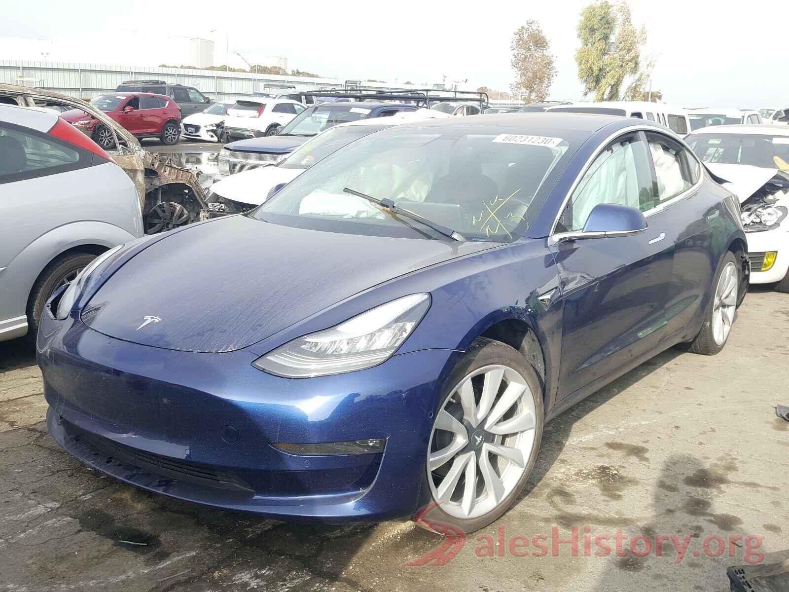 5YJ3E1EA1JF155066 2018 TESLA MODEL 3