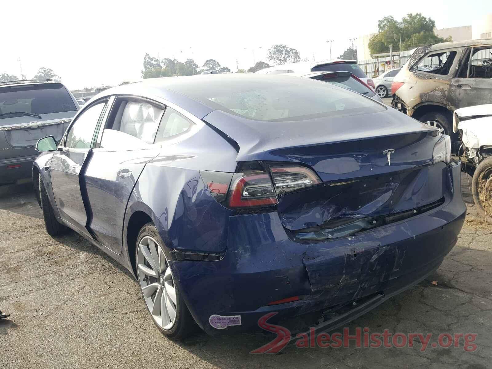 5YJ3E1EA1JF155066 2018 TESLA MODEL 3