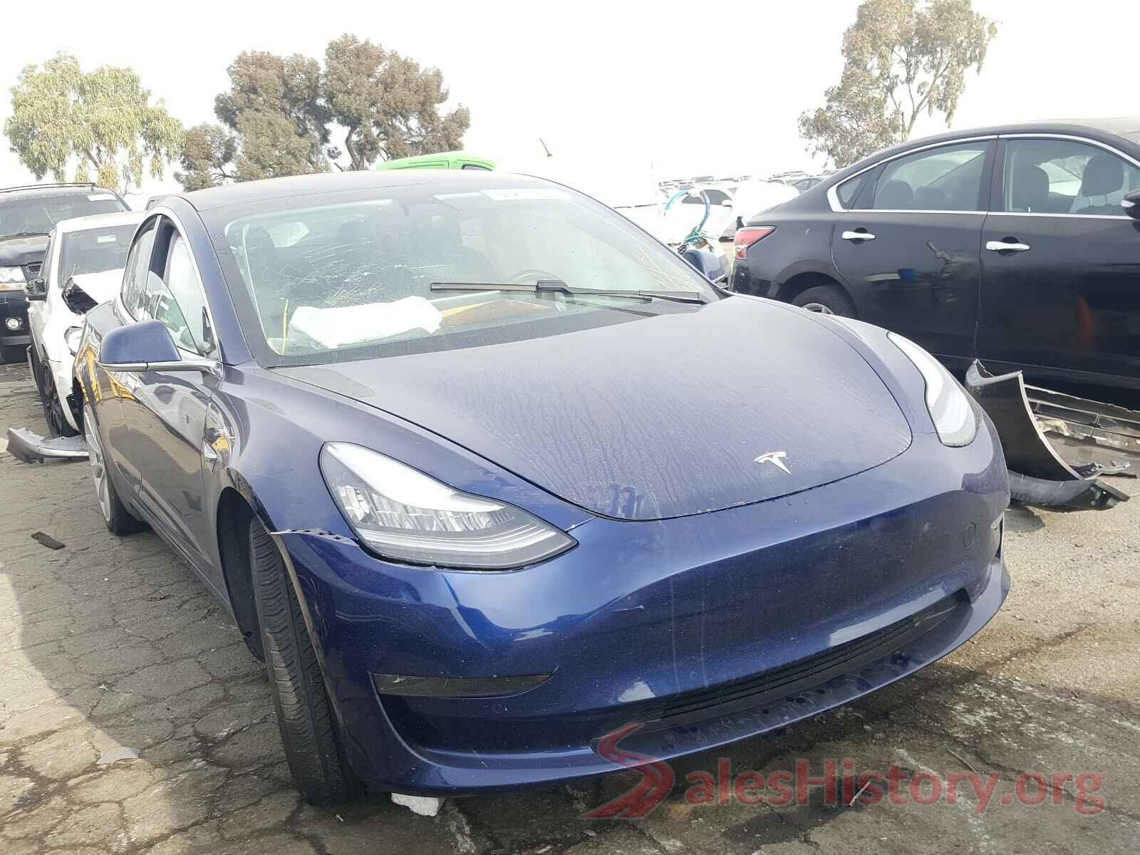 5YJ3E1EA1JF155066 2018 TESLA MODEL 3