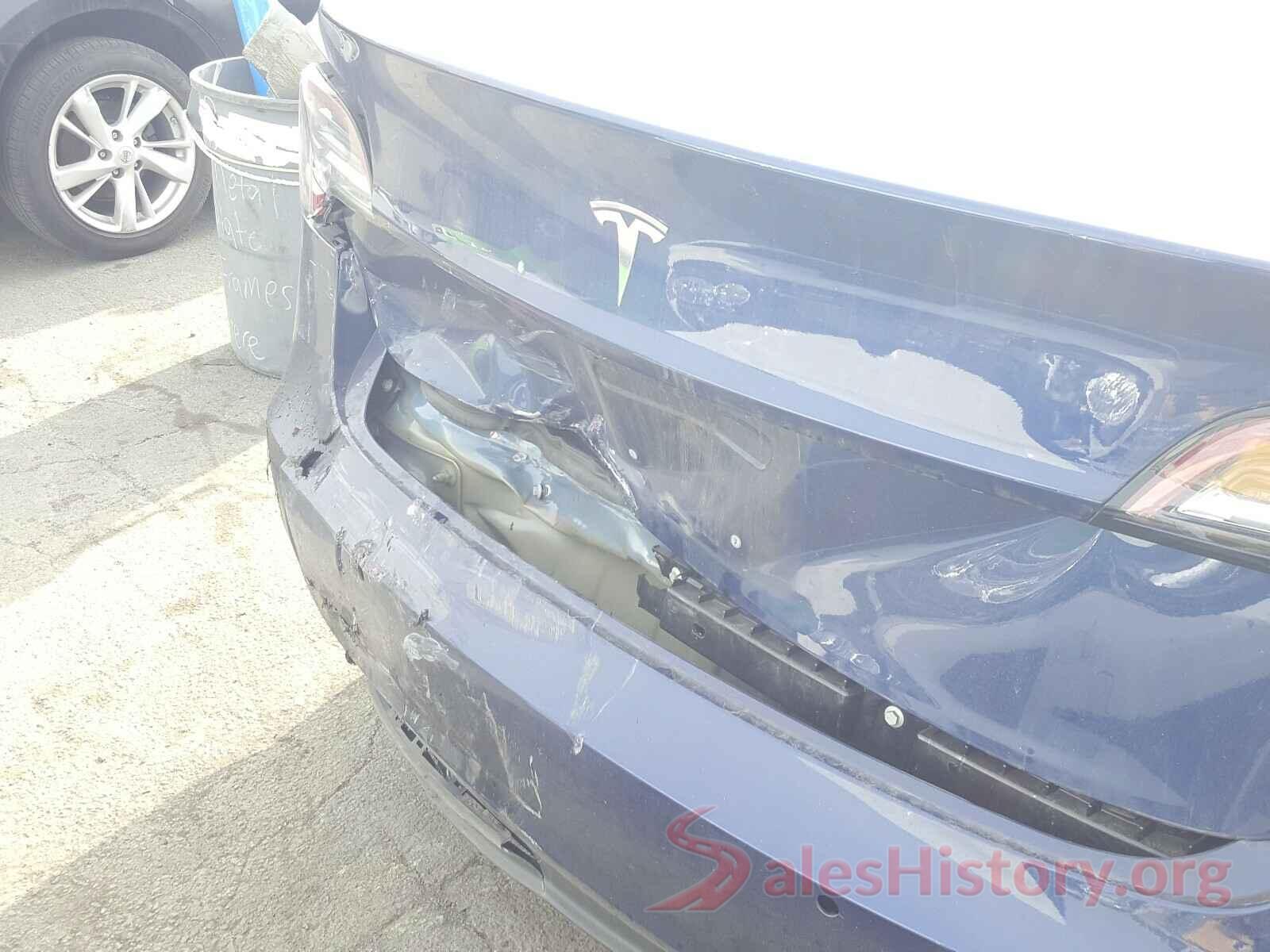 5YJ3E1EA1JF155066 2018 TESLA MODEL 3