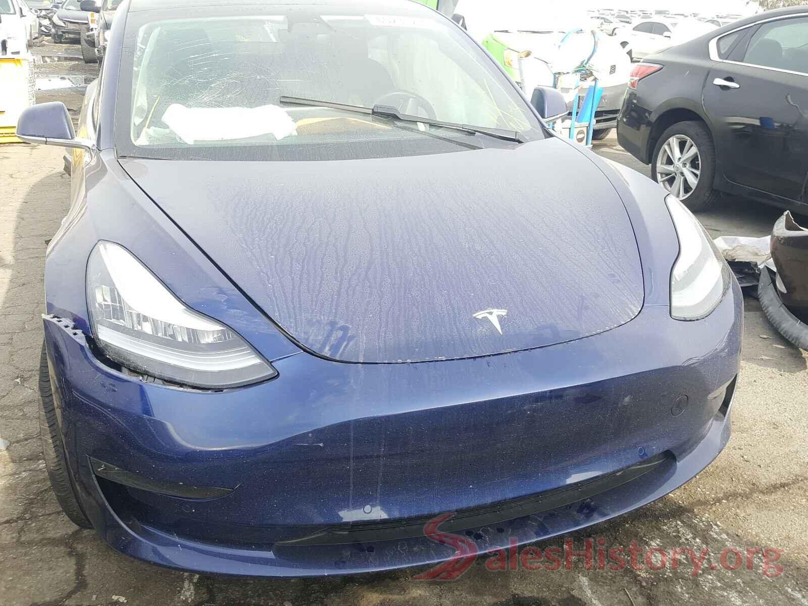 5YJ3E1EA1JF155066 2018 TESLA MODEL 3