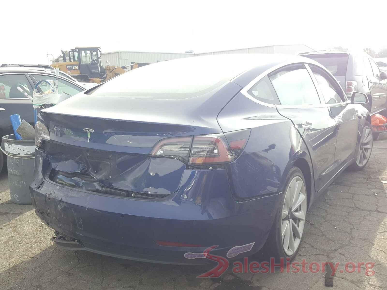 5YJ3E1EA1JF155066 2018 TESLA MODEL 3