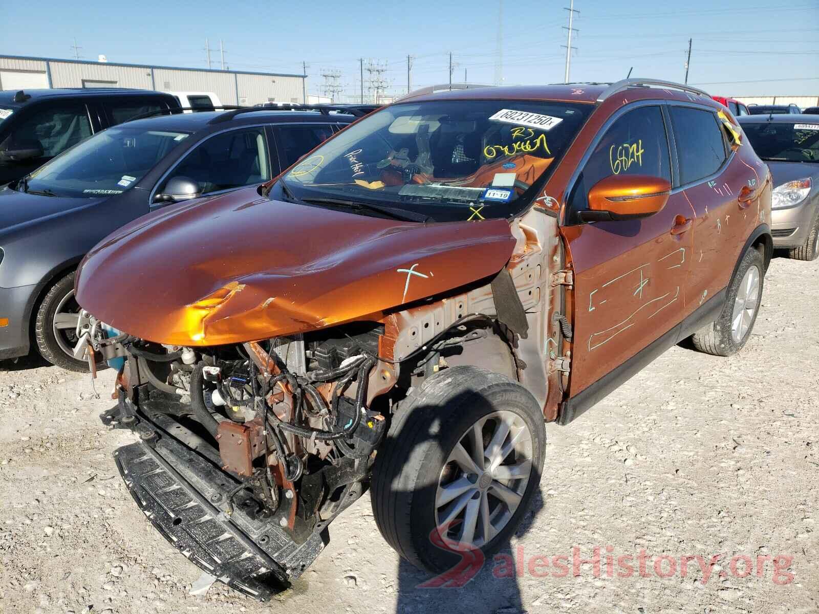 JN1BJ1CP0HW030809 2017 NISSAN ROGUE