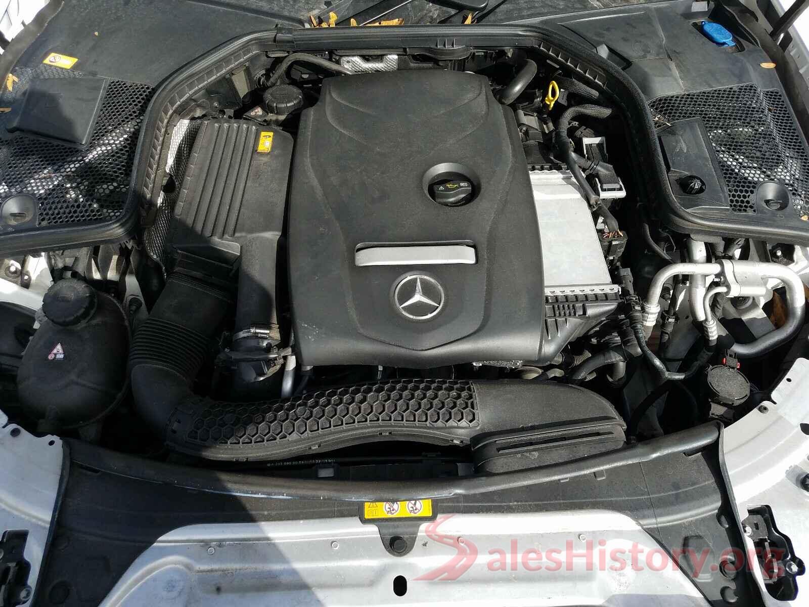 55SWF4JB0GU118429 2016 MERCEDES-BENZ C CLASS