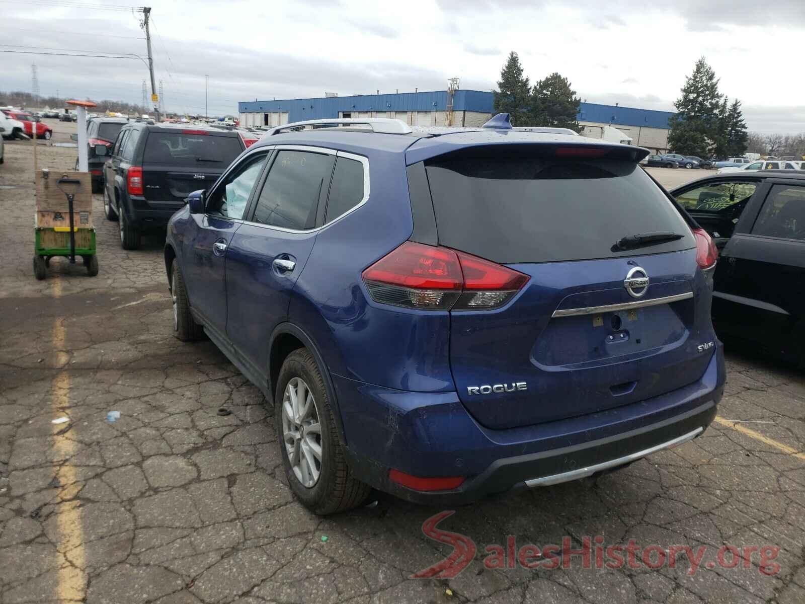 KNMAT2MV1KP553165 2019 NISSAN ROGUE