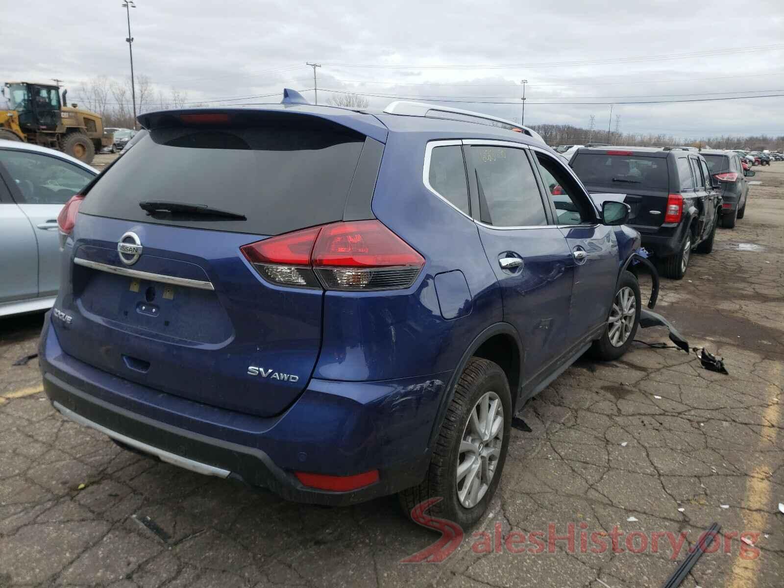 KNMAT2MV1KP553165 2019 NISSAN ROGUE