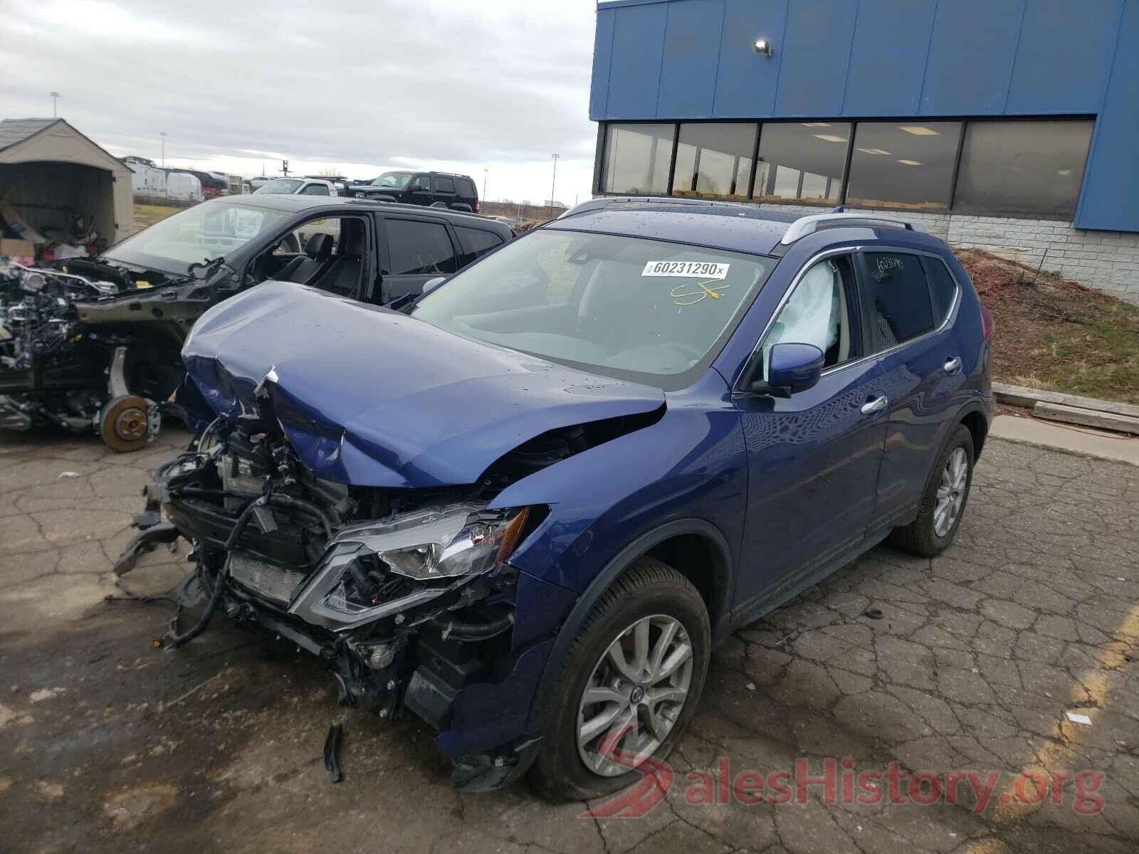 KNMAT2MV1KP553165 2019 NISSAN ROGUE