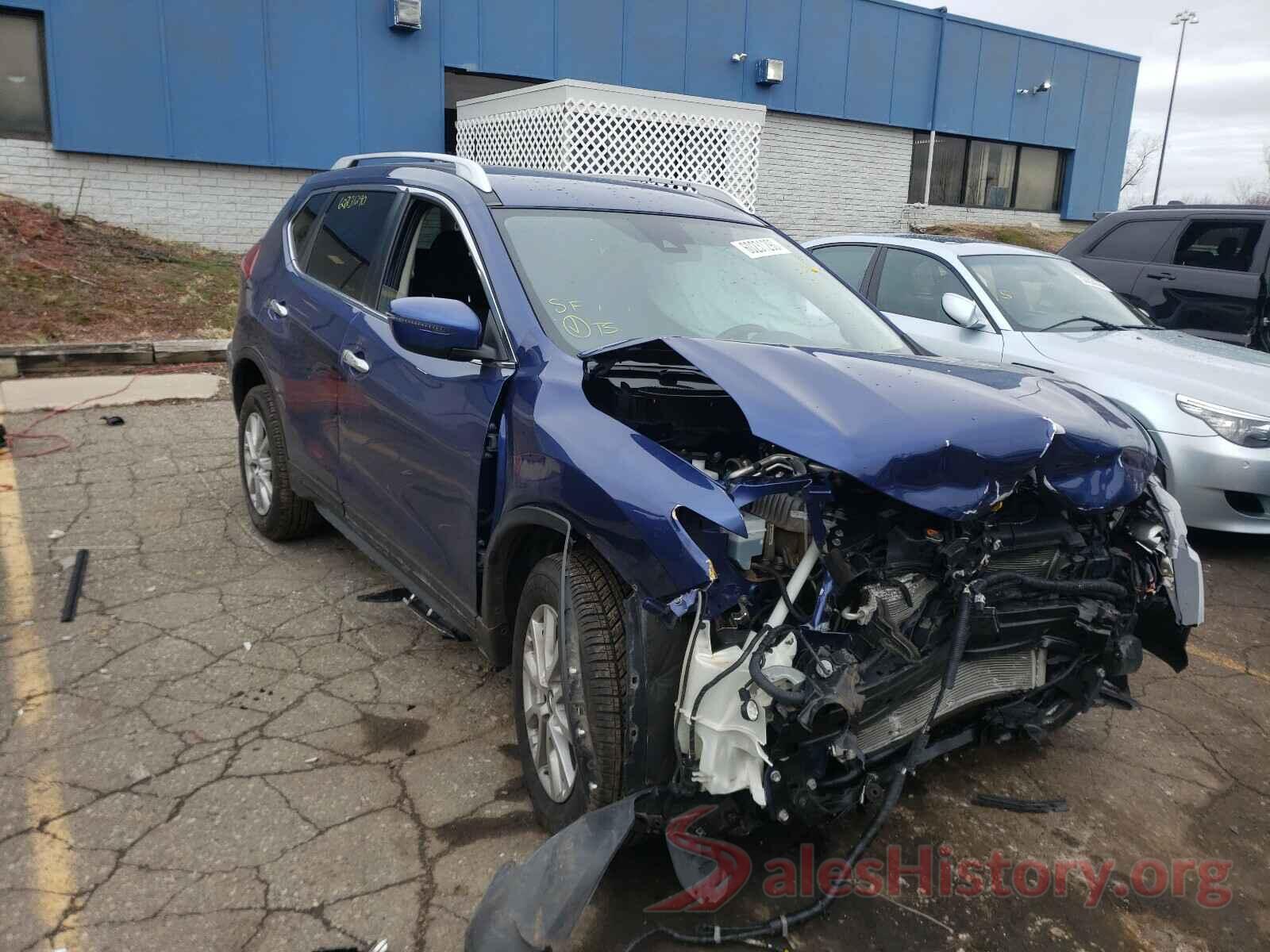 KNMAT2MV1KP553165 2019 NISSAN ROGUE