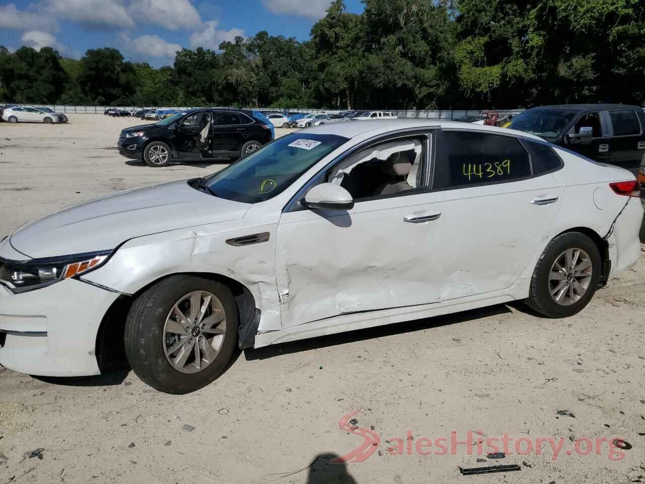 5XXGT4L37JG237037 2018 KIA OPTIMA