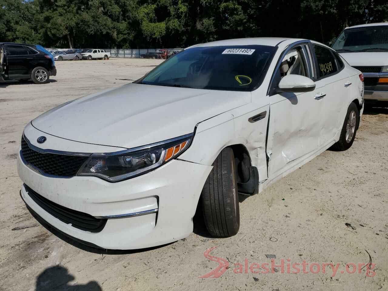 5XXGT4L37JG237037 2018 KIA OPTIMA