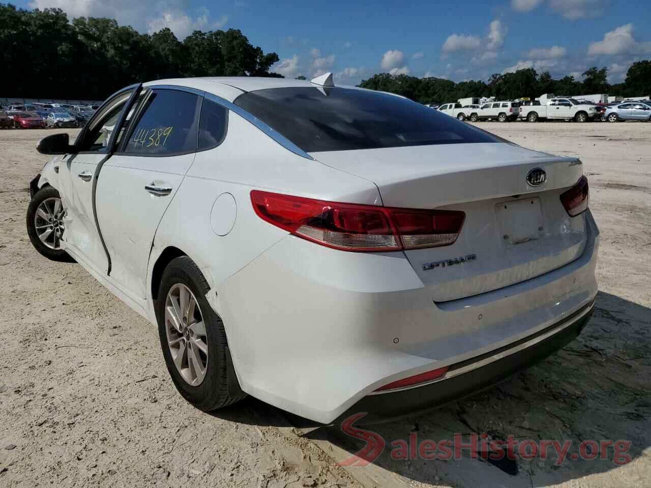 5XXGT4L37JG237037 2018 KIA OPTIMA