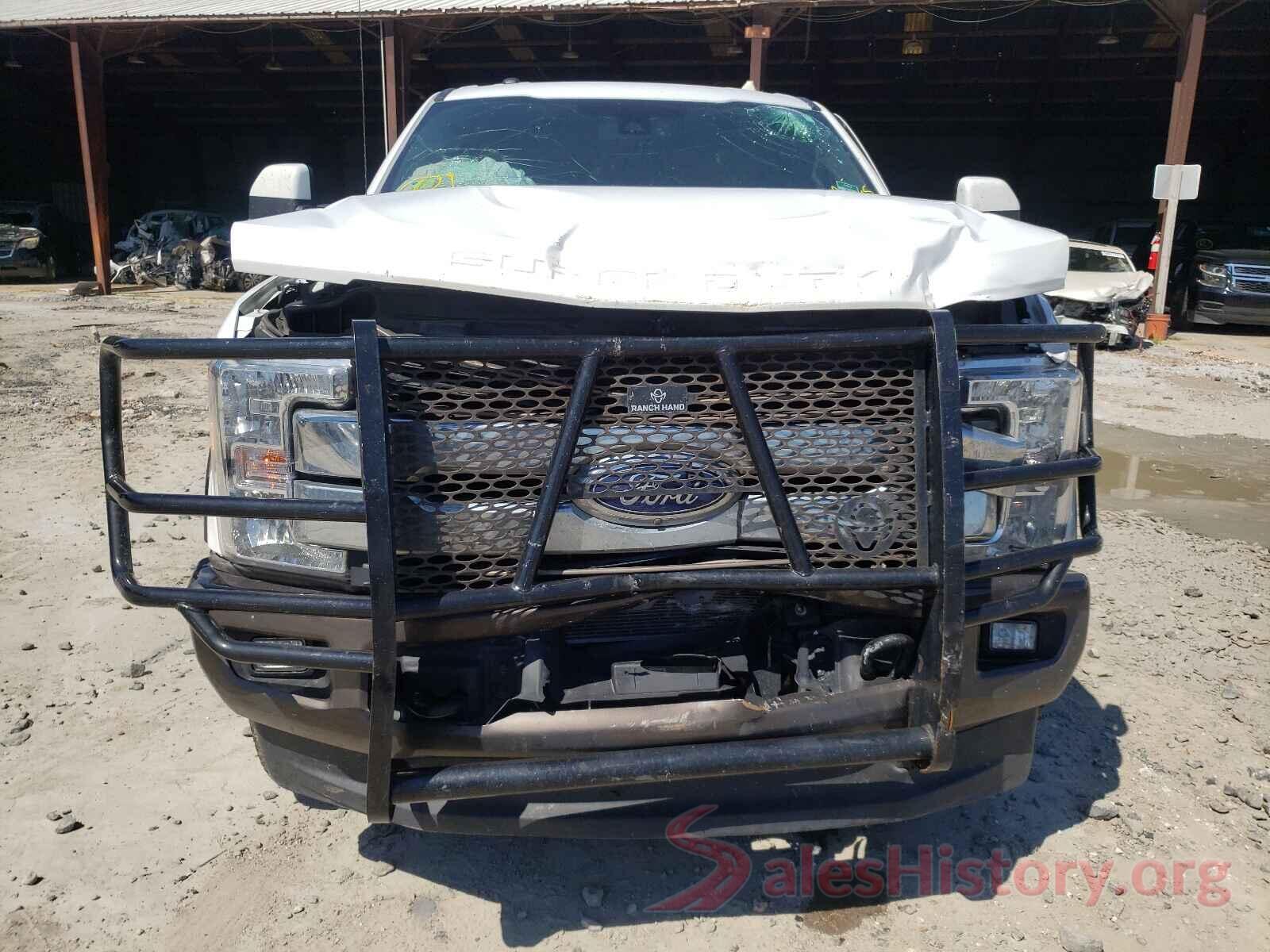 1FT7W2BT7HED41118 2017 FORD F250