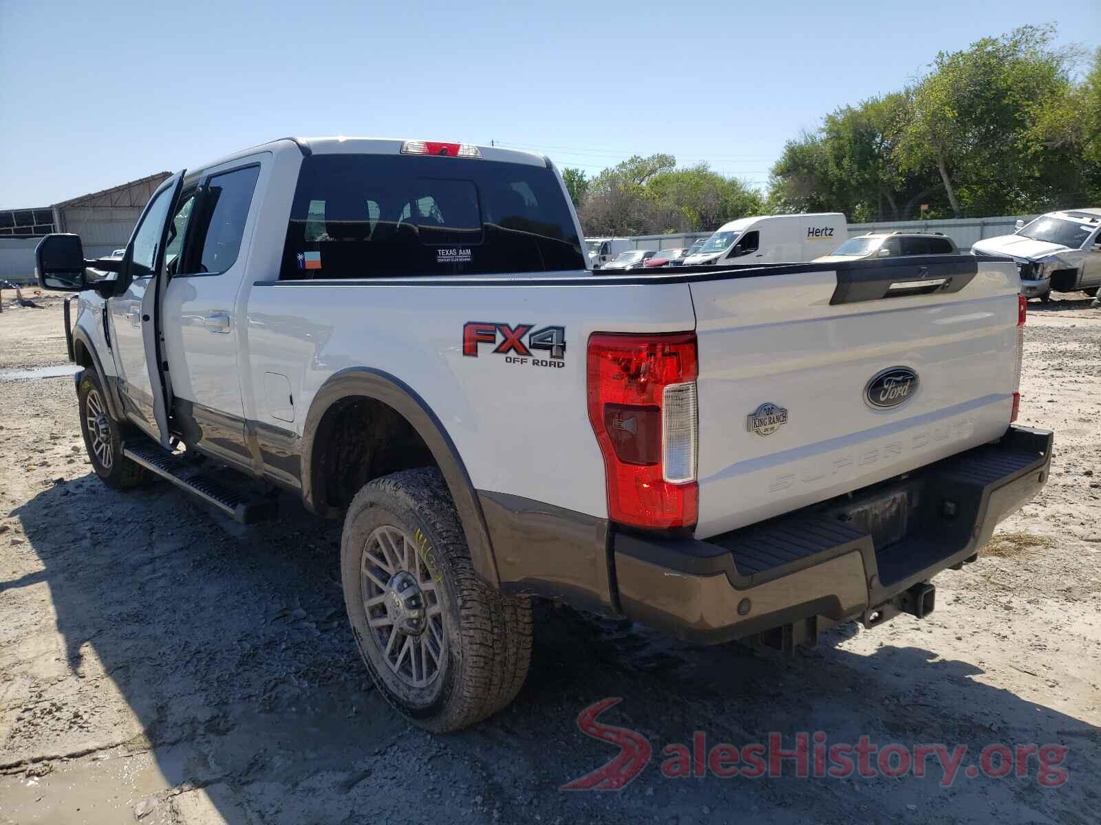 1FT7W2BT7HED41118 2017 FORD F250