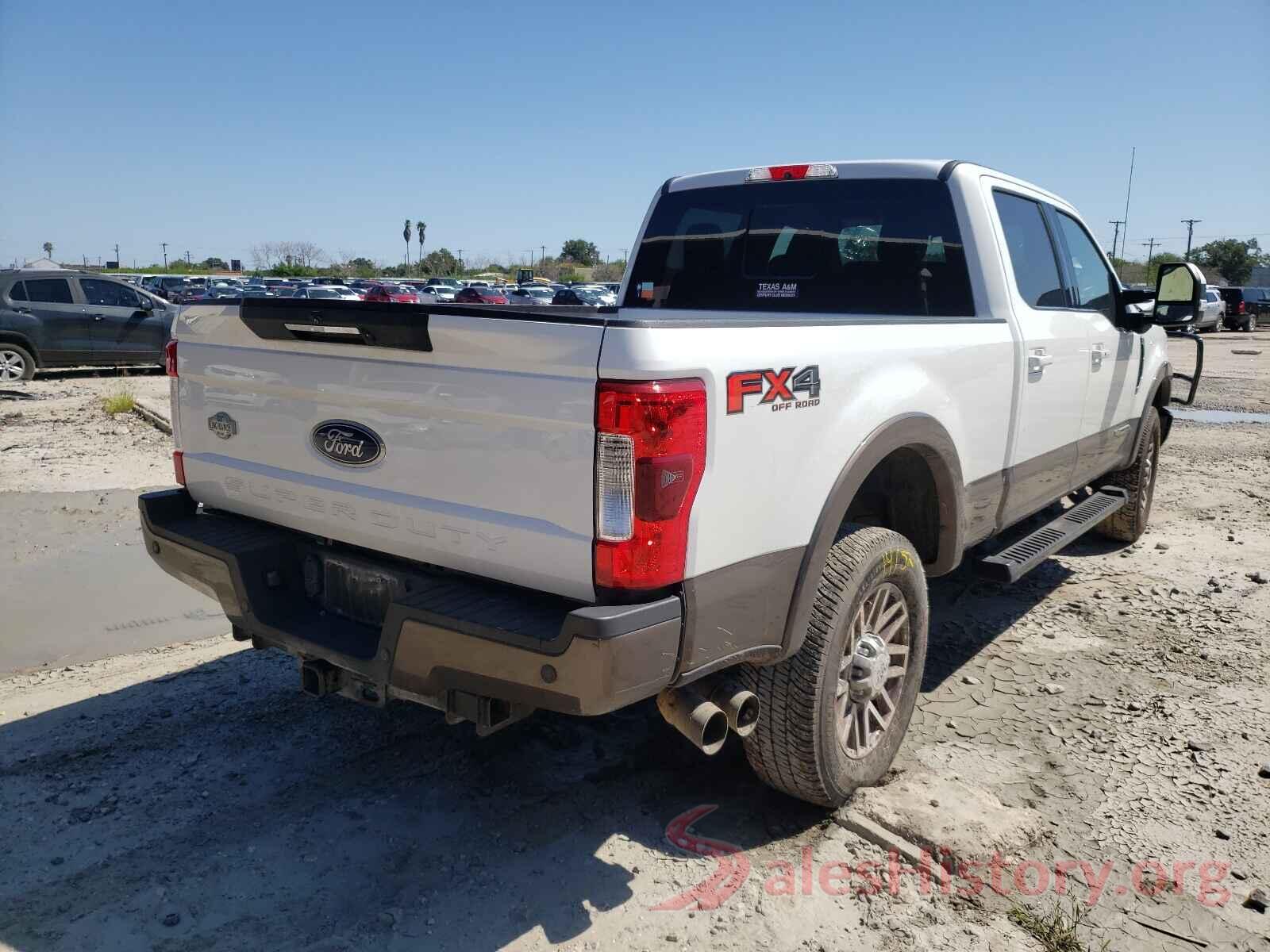 1FT7W2BT7HED41118 2017 FORD F250