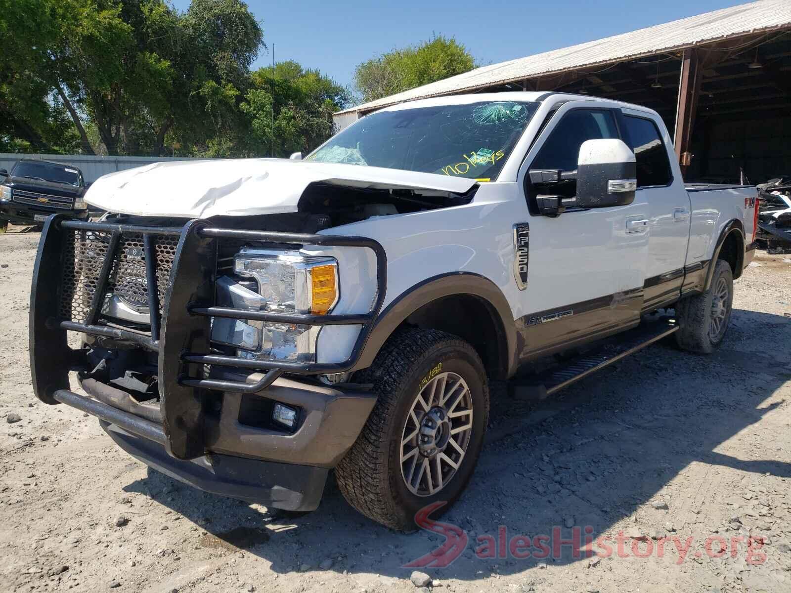 1FT7W2BT7HED41118 2017 FORD F250